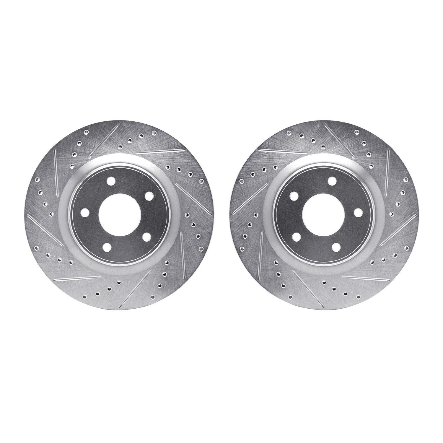 2022, 2021, 2020, 2019, 2018, 2017 INFINITI Q60 Disc Brake Rotor Set