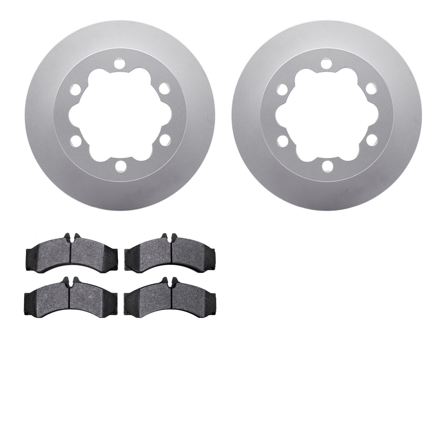 2006, 2005, 2004, 2003, 2002 Freightliner Sprinter 3500 3500 Disc Brake Kit