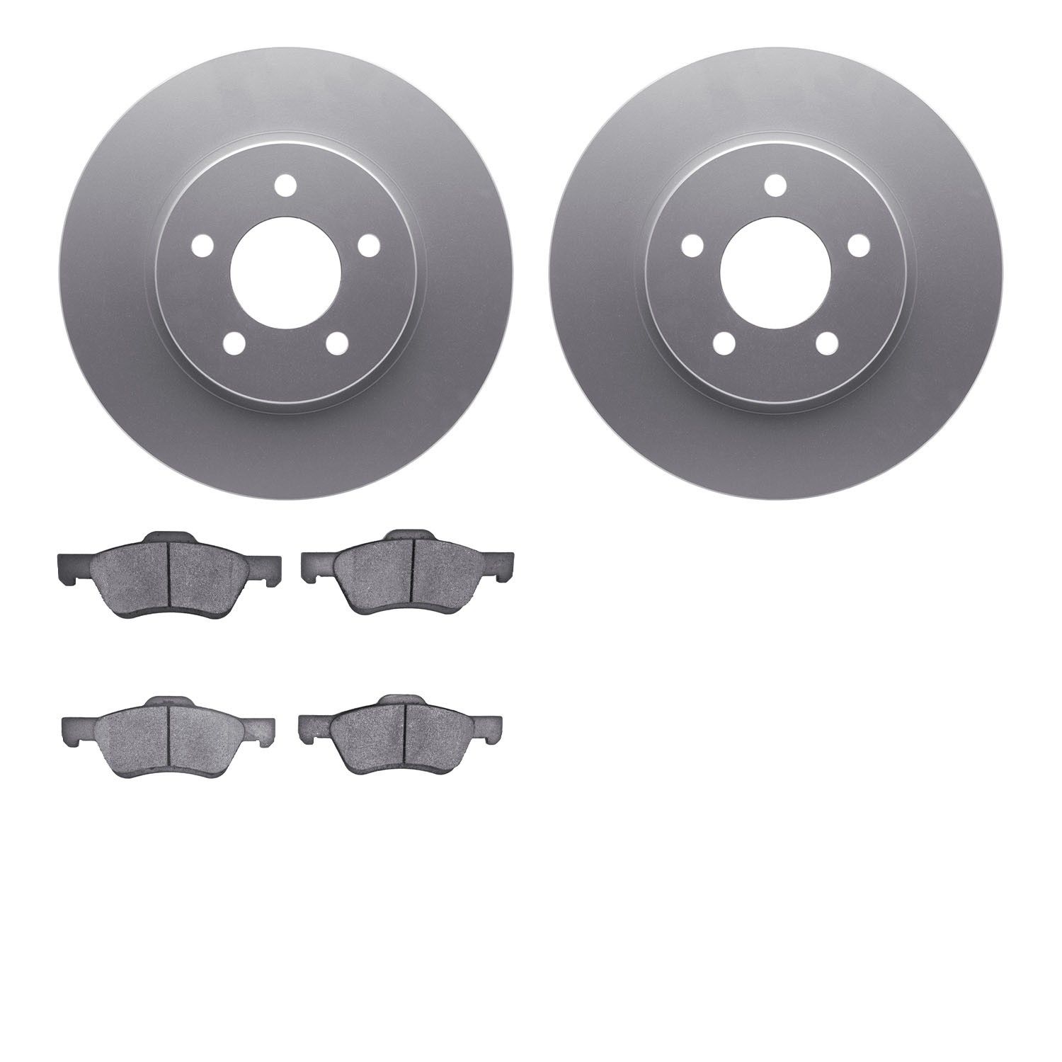 2012, 2011, 2010, 2009 Ford Escape Disc Brake Kit