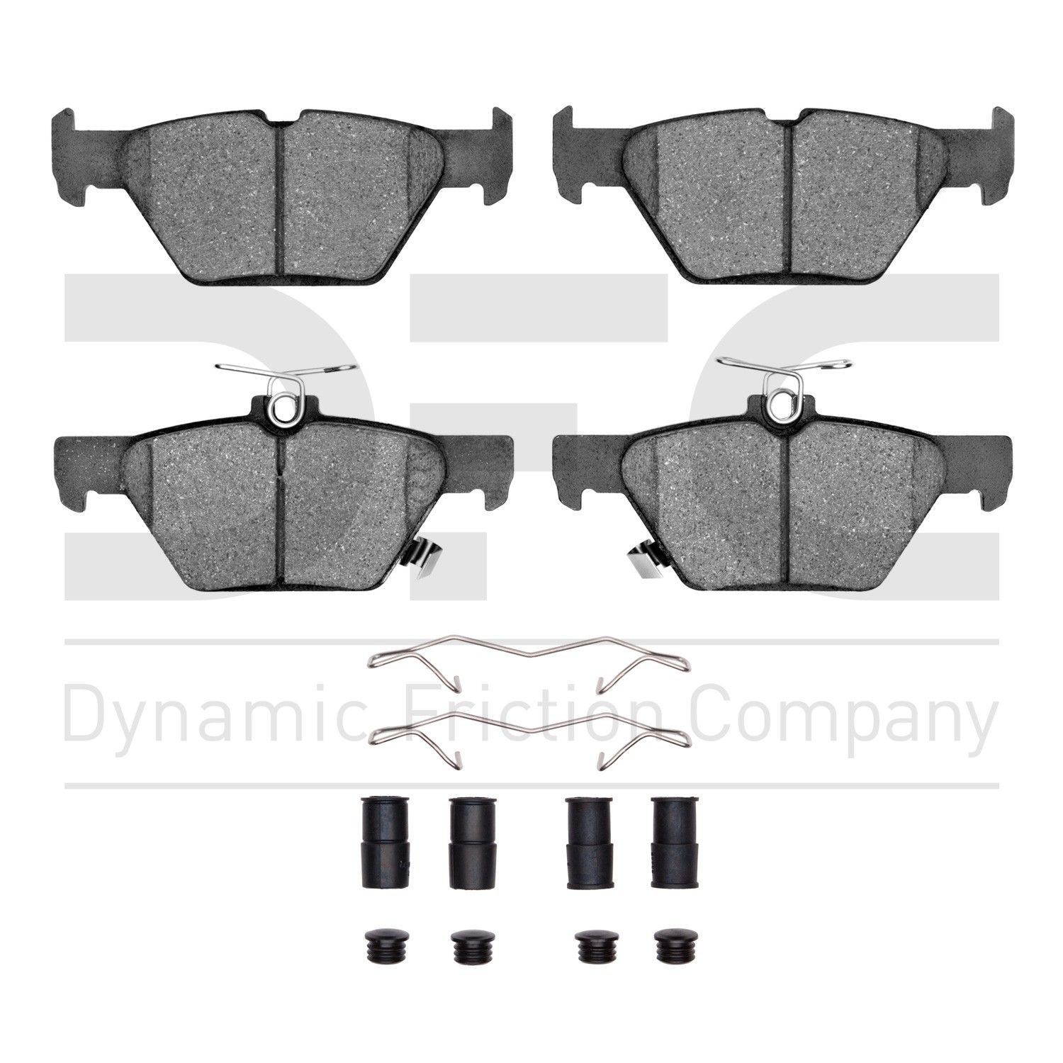 2024, 2023, 2022, 2021, 2020, 2019, 2018, 2017, 2016, 2015 Subaru Outback Disc Brake Pad Set