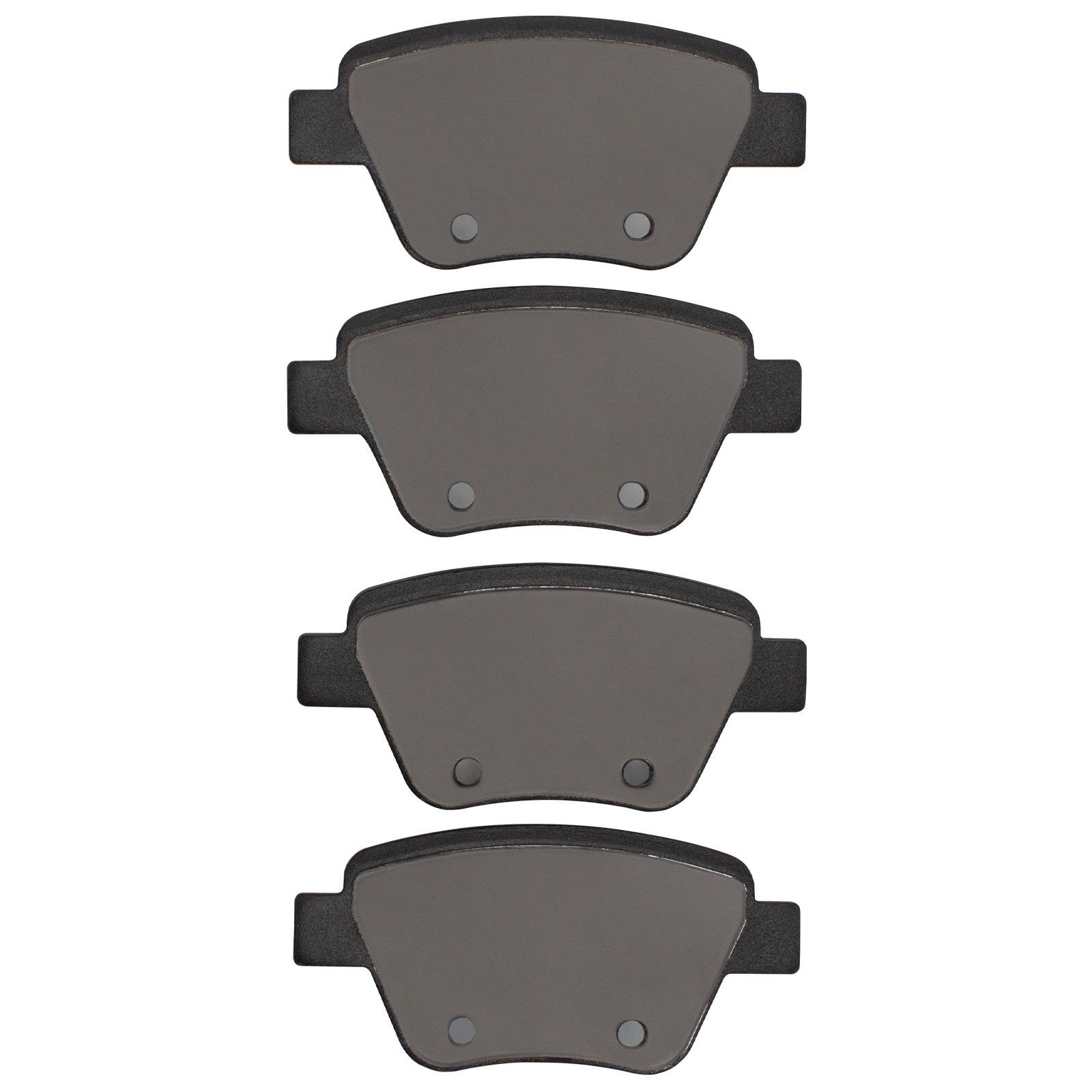 2013, 2012, 2011, 2010 Audi A3 Disc Brake Pad Set