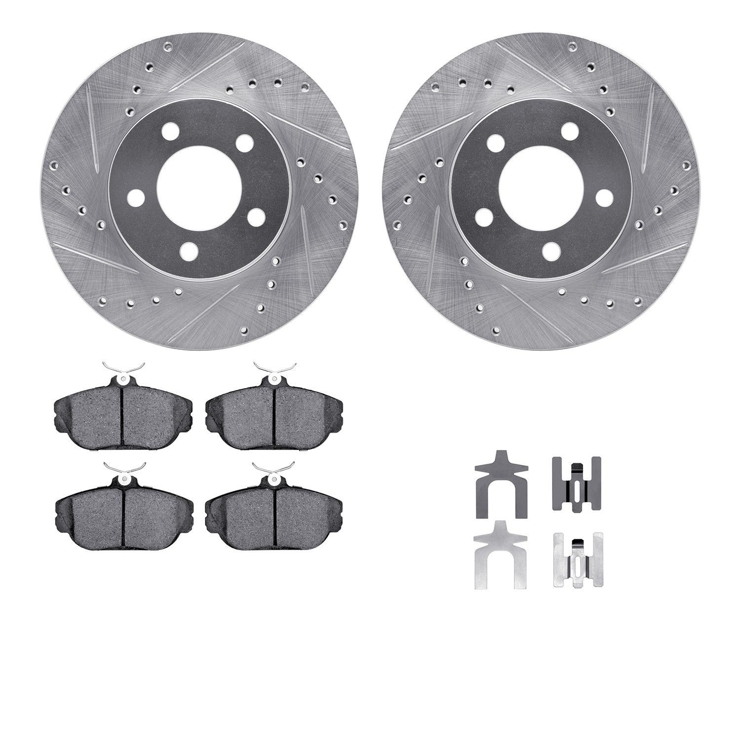 2000, 1999, 1998, 1997, 1996, 1995, 1994 Ford Taurus Disc Brake Kit