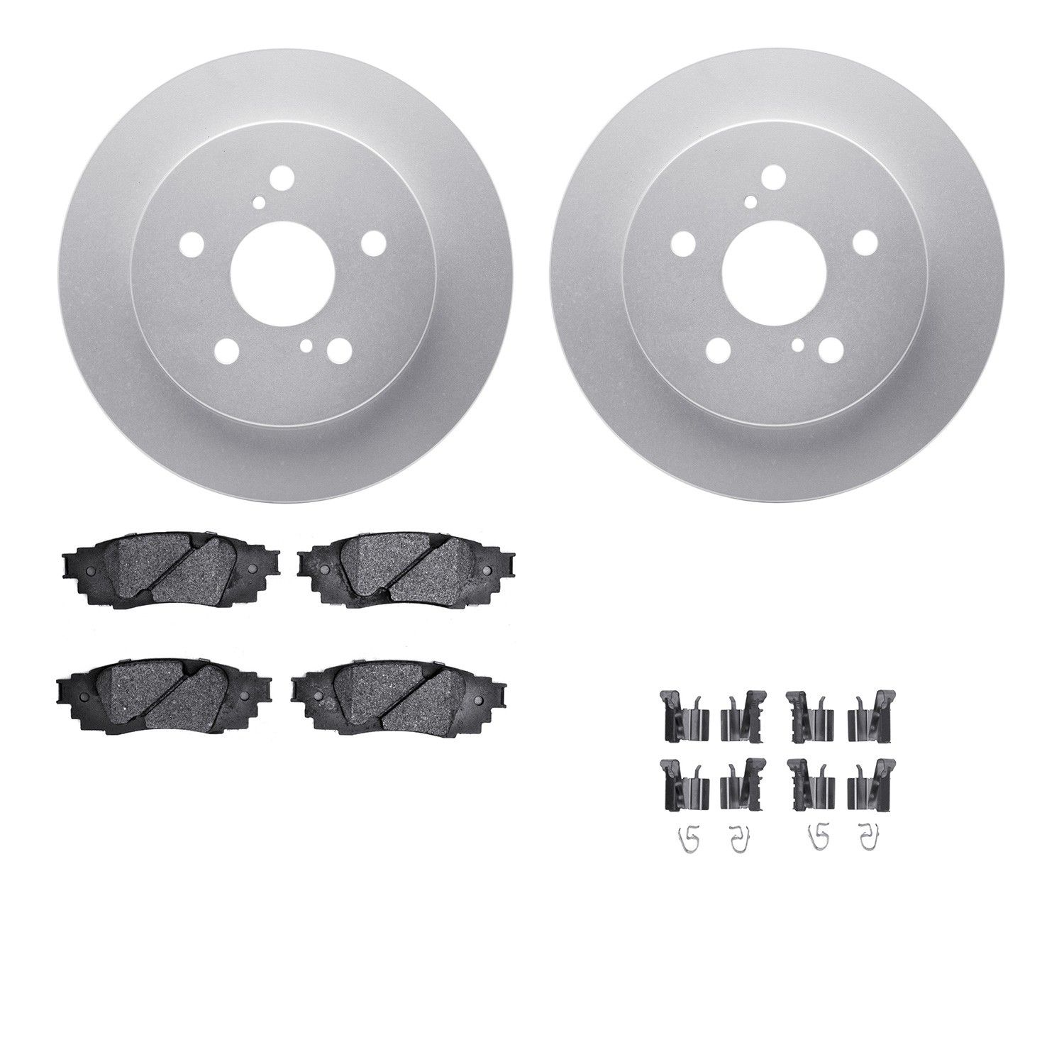2022, 2021, 2020, 2019 Lexus UX200 Disc Brake Kit