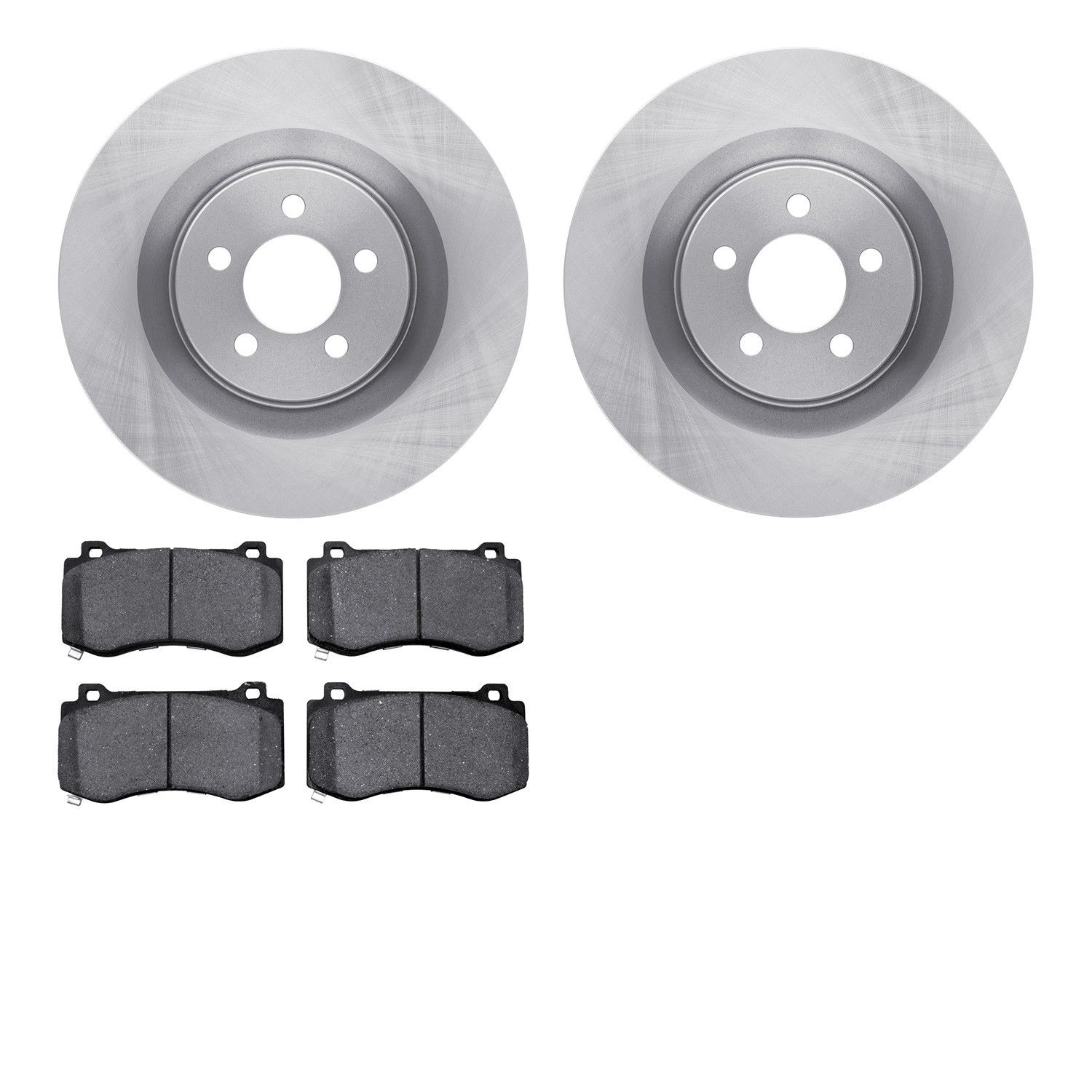 2008, 2007, 2006 Dodge Magnum Disc Brake Kit
