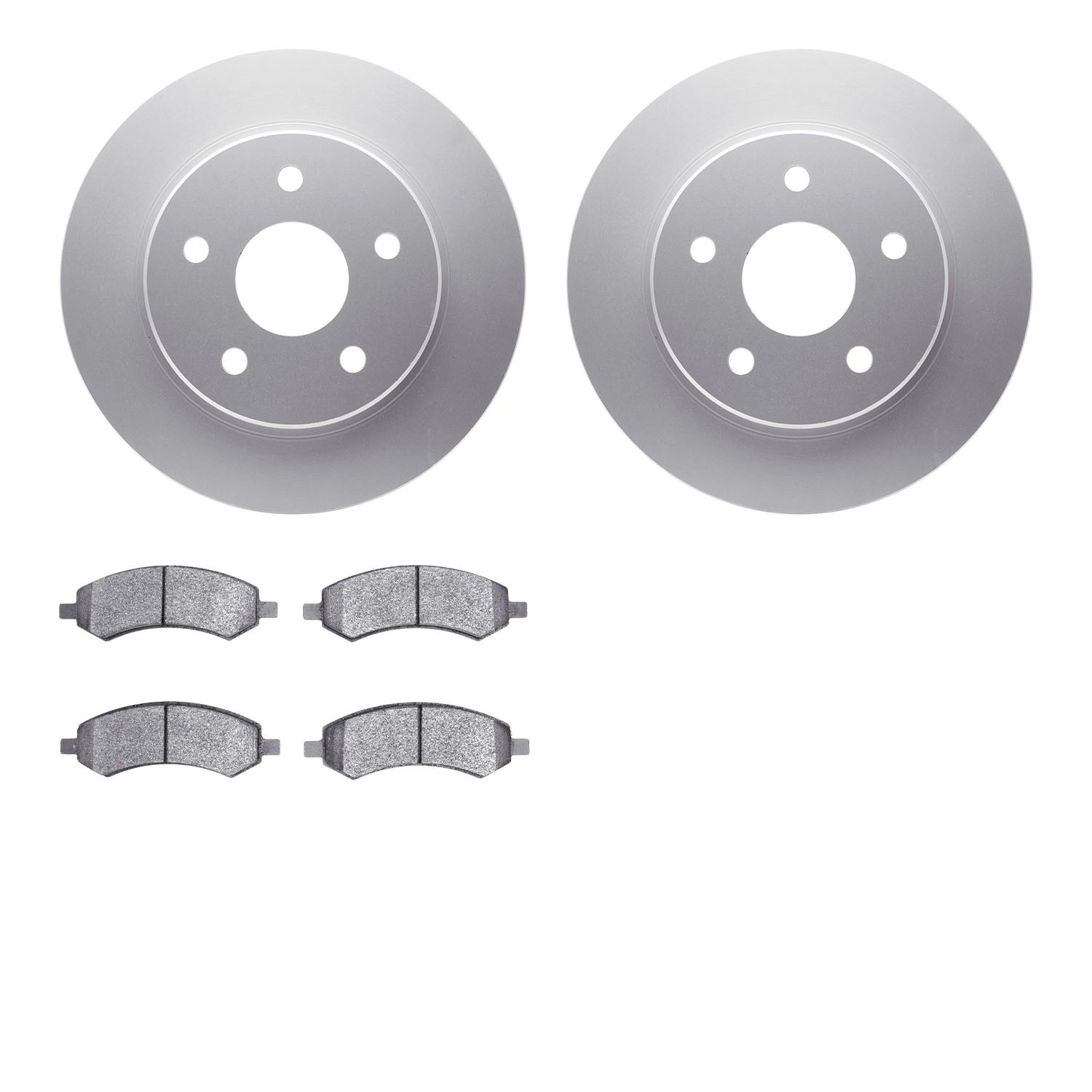 2009, 2008, 2007 Dodge Durango Disc Brake Kit