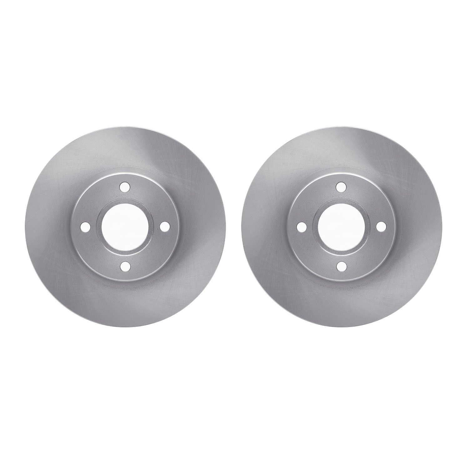2019, 2018, 2017, 2016, 2015, 2014 Ford Fiesta Disc Brake Rotor Set
