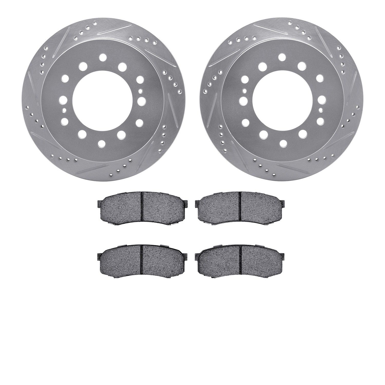 2009, 2008, 2007, 2006, 2005, 2004, 2003 Lexus GX470 Disc Brake Kit