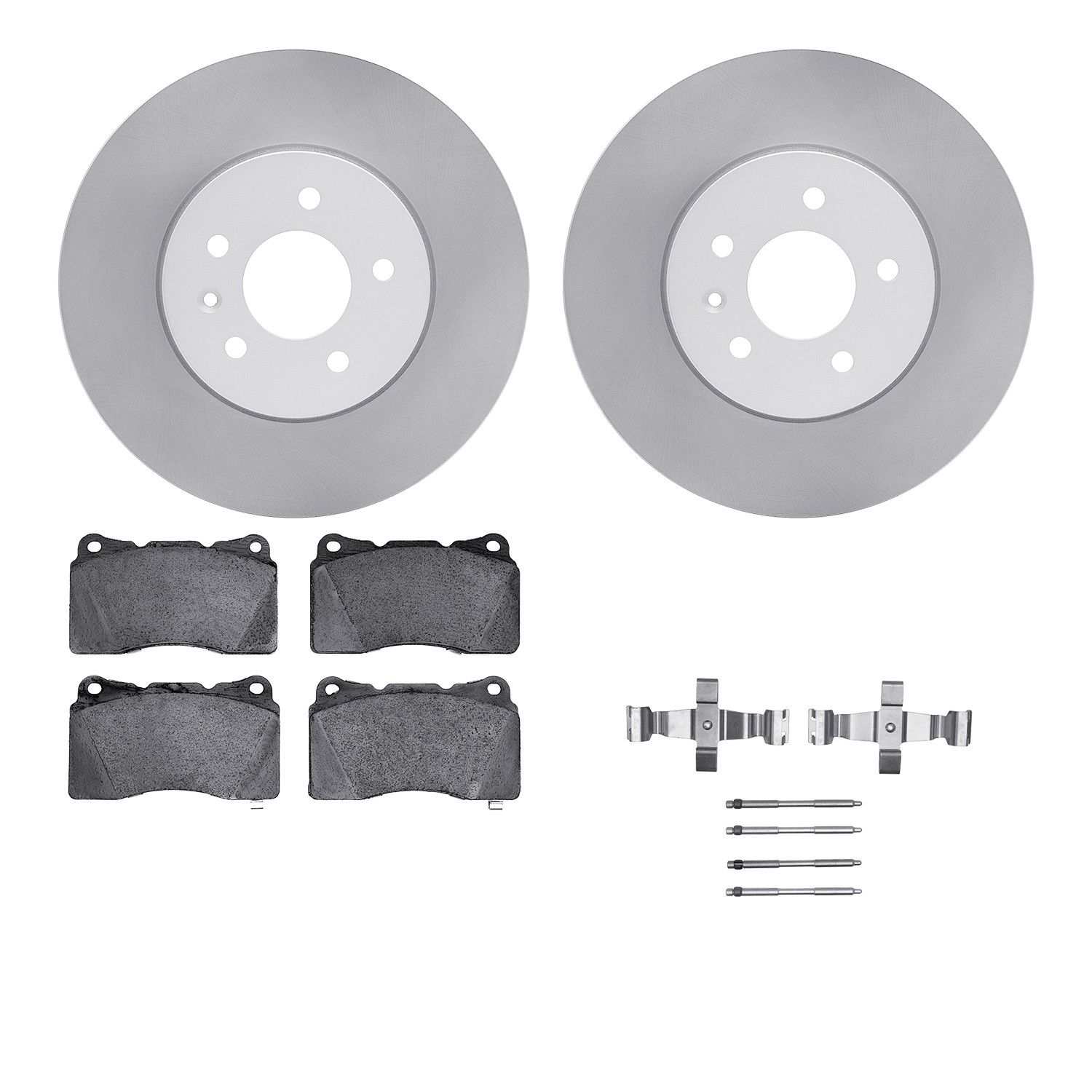 2019, 2018, 2017, 2016, 2015, 2014, 2013 Cadillac ATS Disc Brake Kit