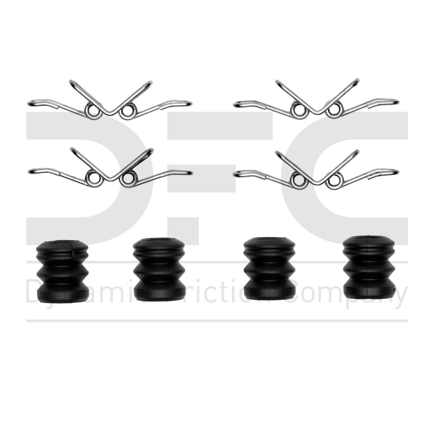 2006, 2005, 2004, 2003, 2002 Freightliner Sprinter 2500 2500 Disc Brake Hardware Kit