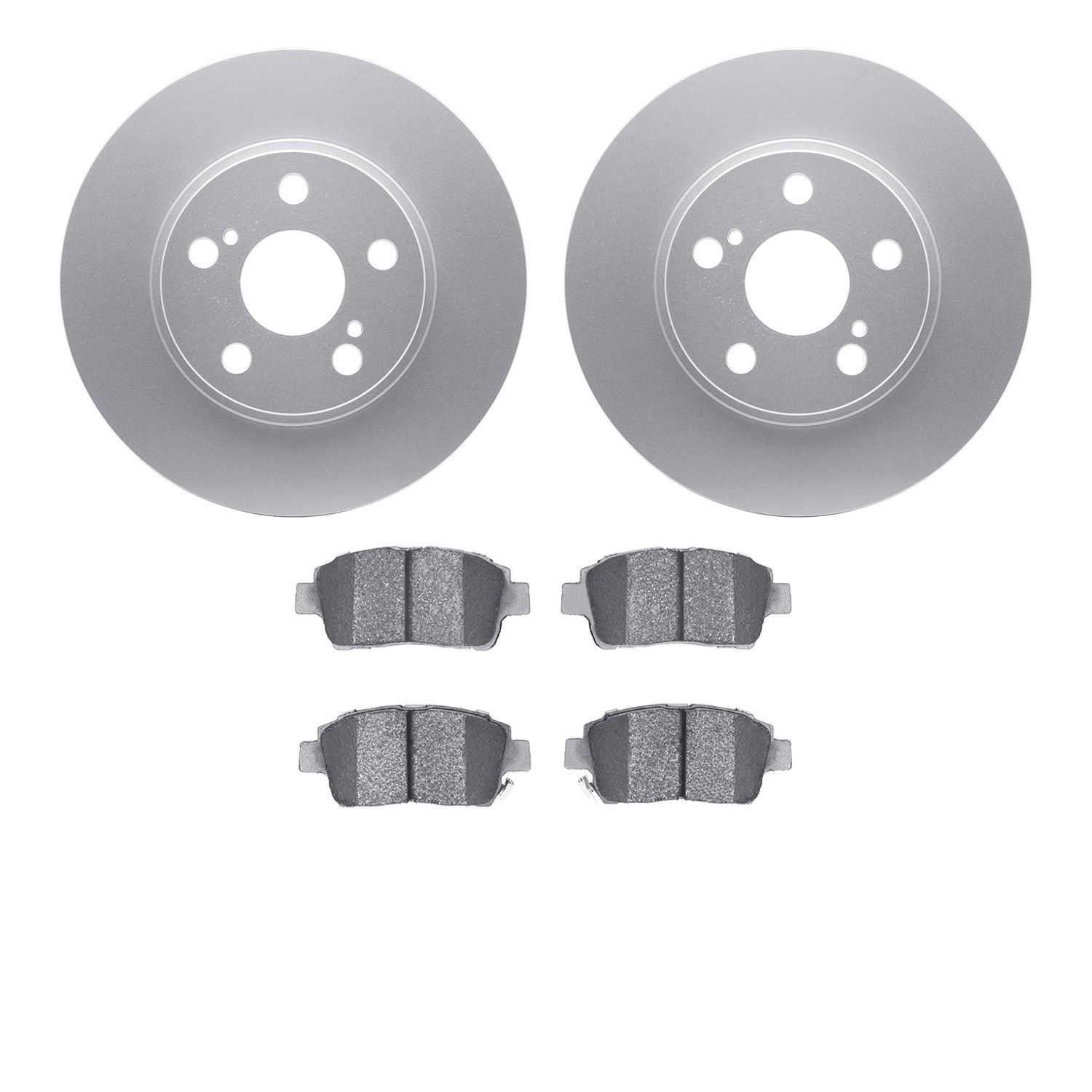 2009, 2008, 2007, 2006, 2005, 2004 Toyota Prius Disc Brake Kit