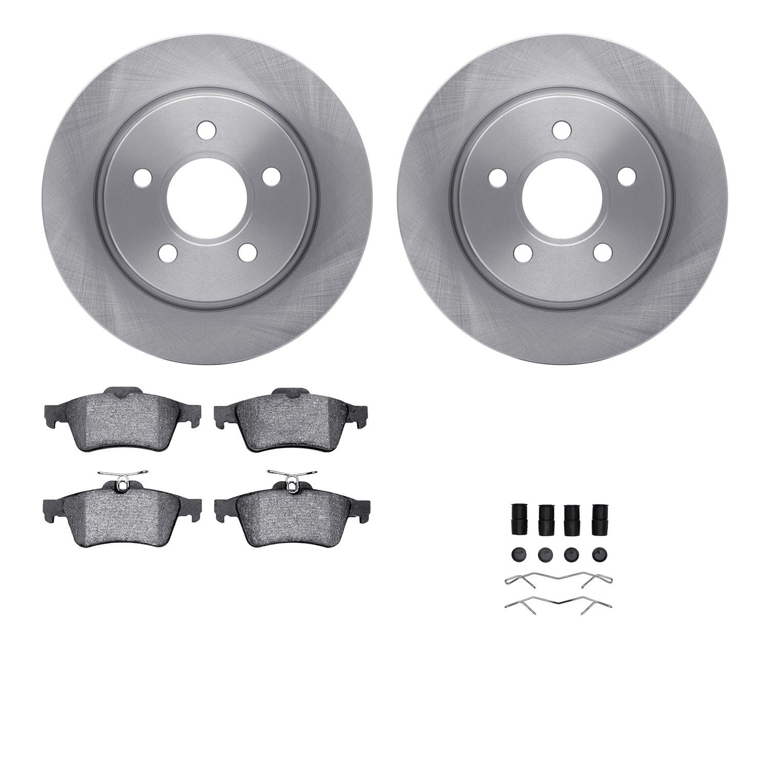 2018, 2017, 2016, 2015, 2014, 2013, 2012 Ford Focus Disc Brake Kit