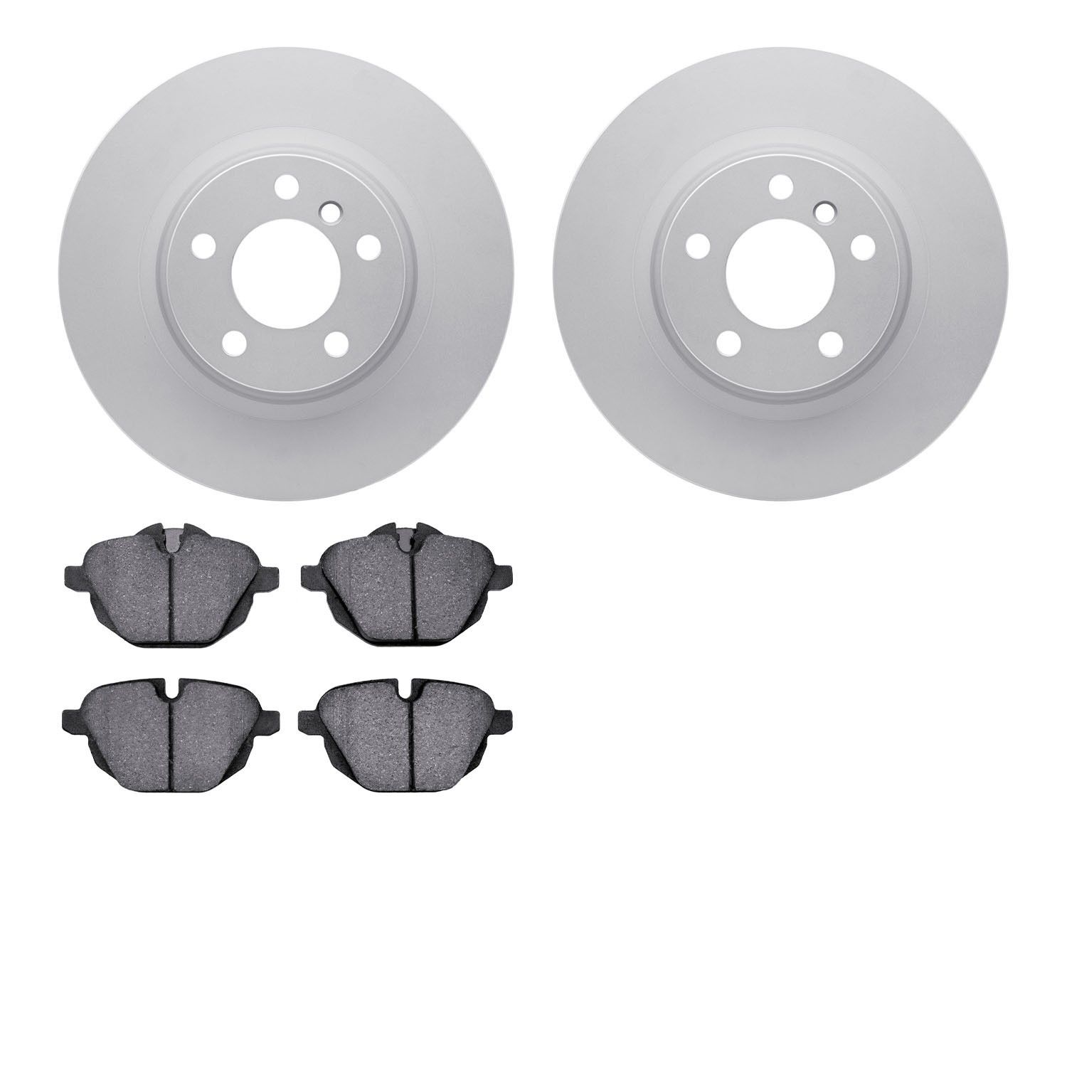2017, 2016, 2015, 2014, 2013, 2012, 2011 BMW X3 Disc Brake Kit