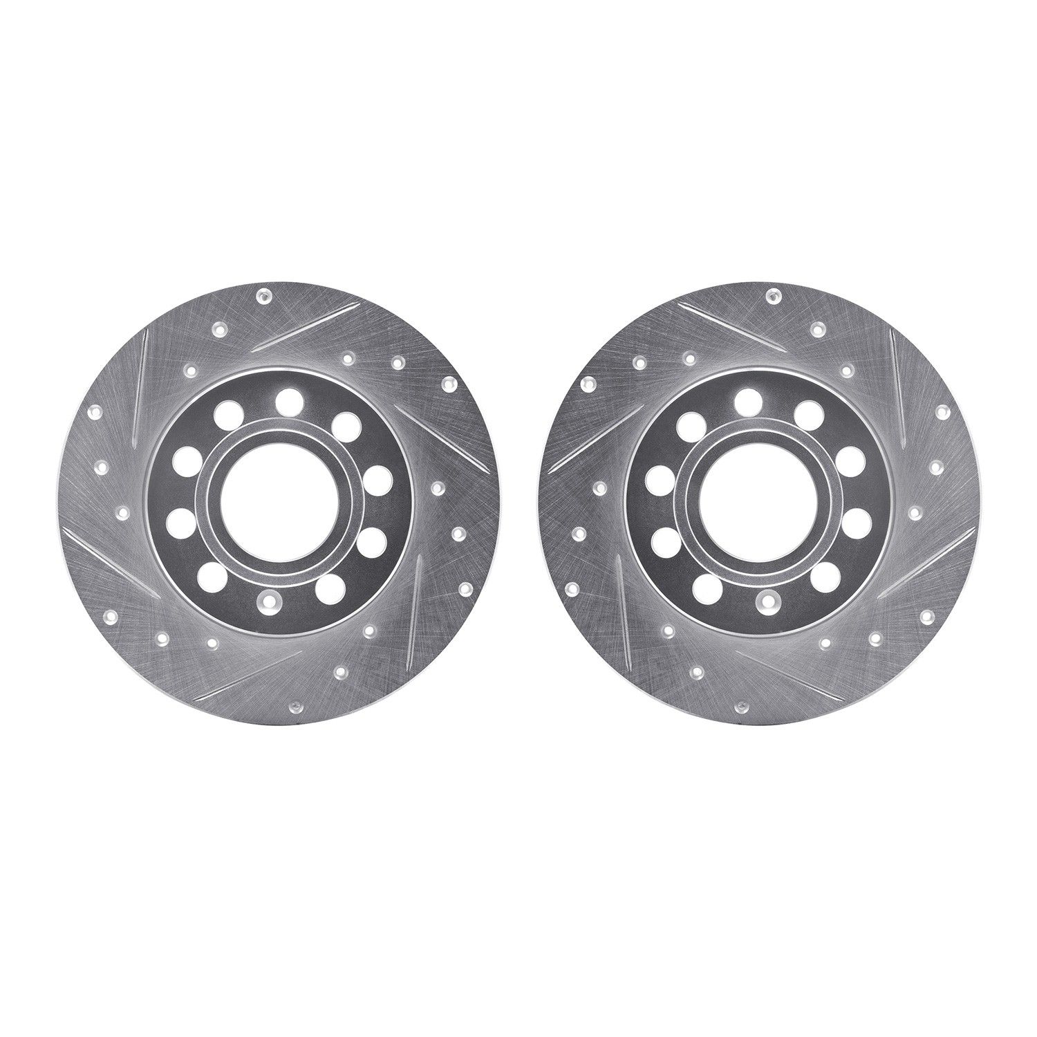 2009, 2008, 2007, 2006 Volkswagen Rabbit Disc Brake Rotor Set