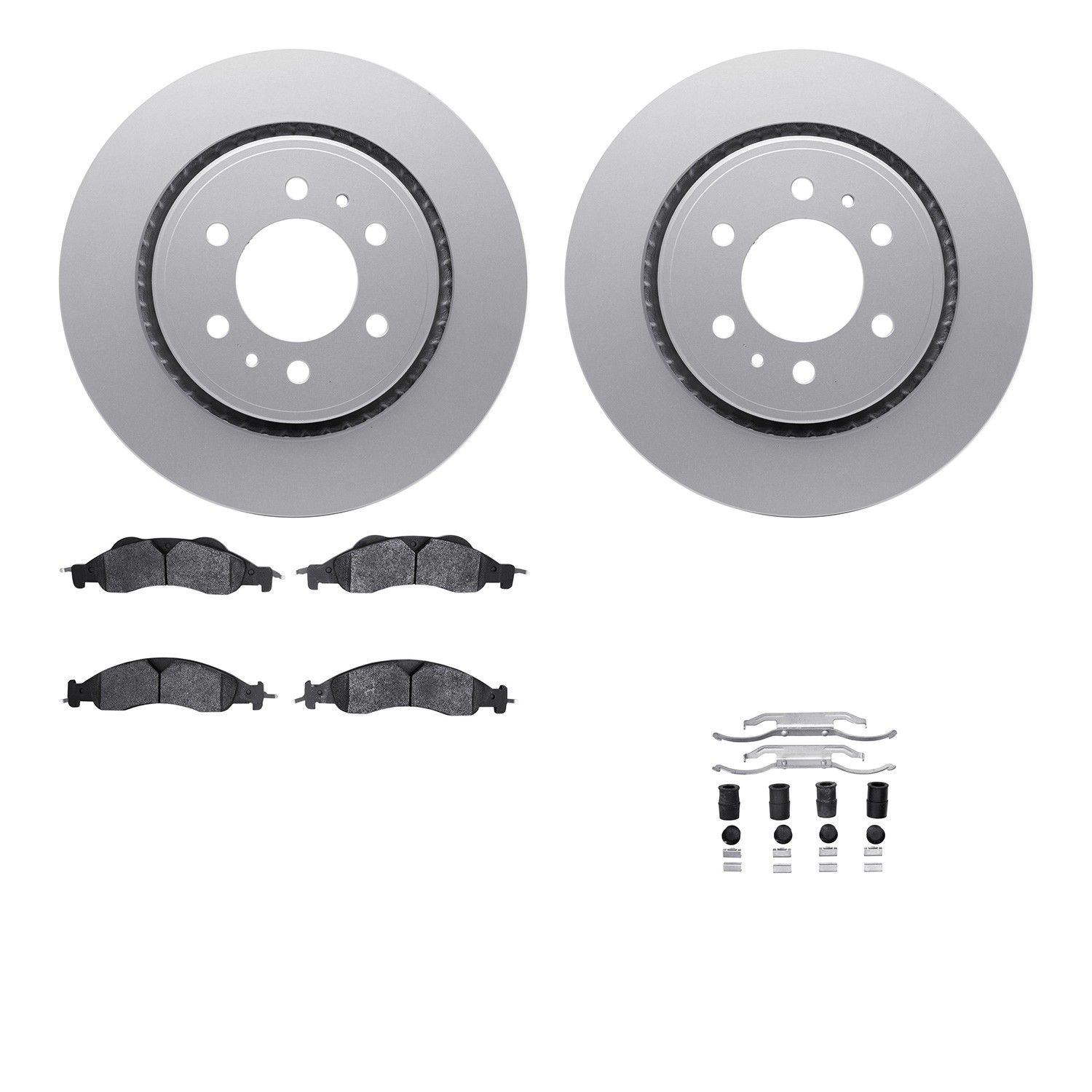 2009, 2008, 2007 Ford Expedition Disc Brake Kit