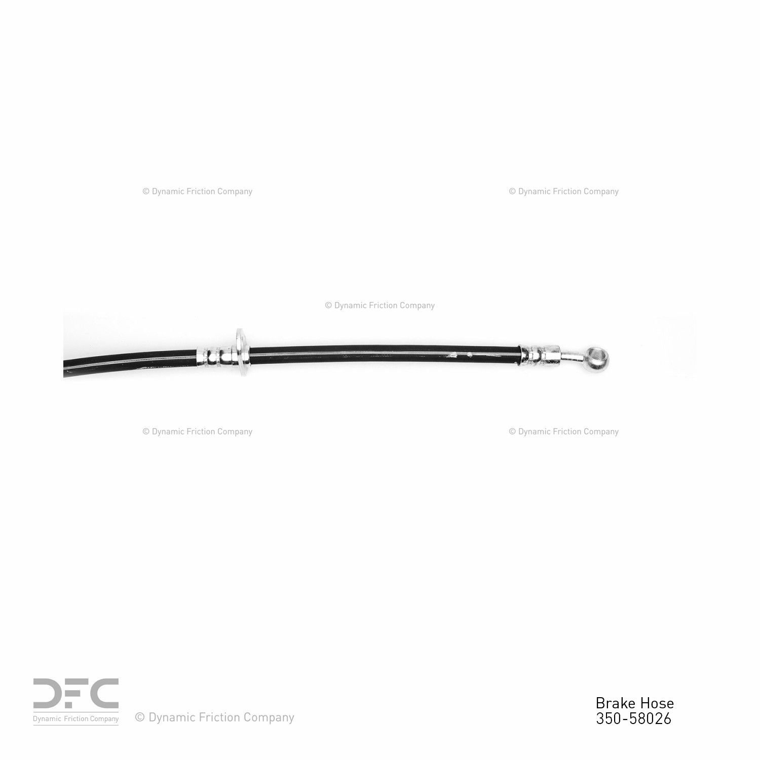 2022, 2021, 2020, 2019, 2018, 2017, 2016 Honda Pilot Brake Hydraulic Hose
