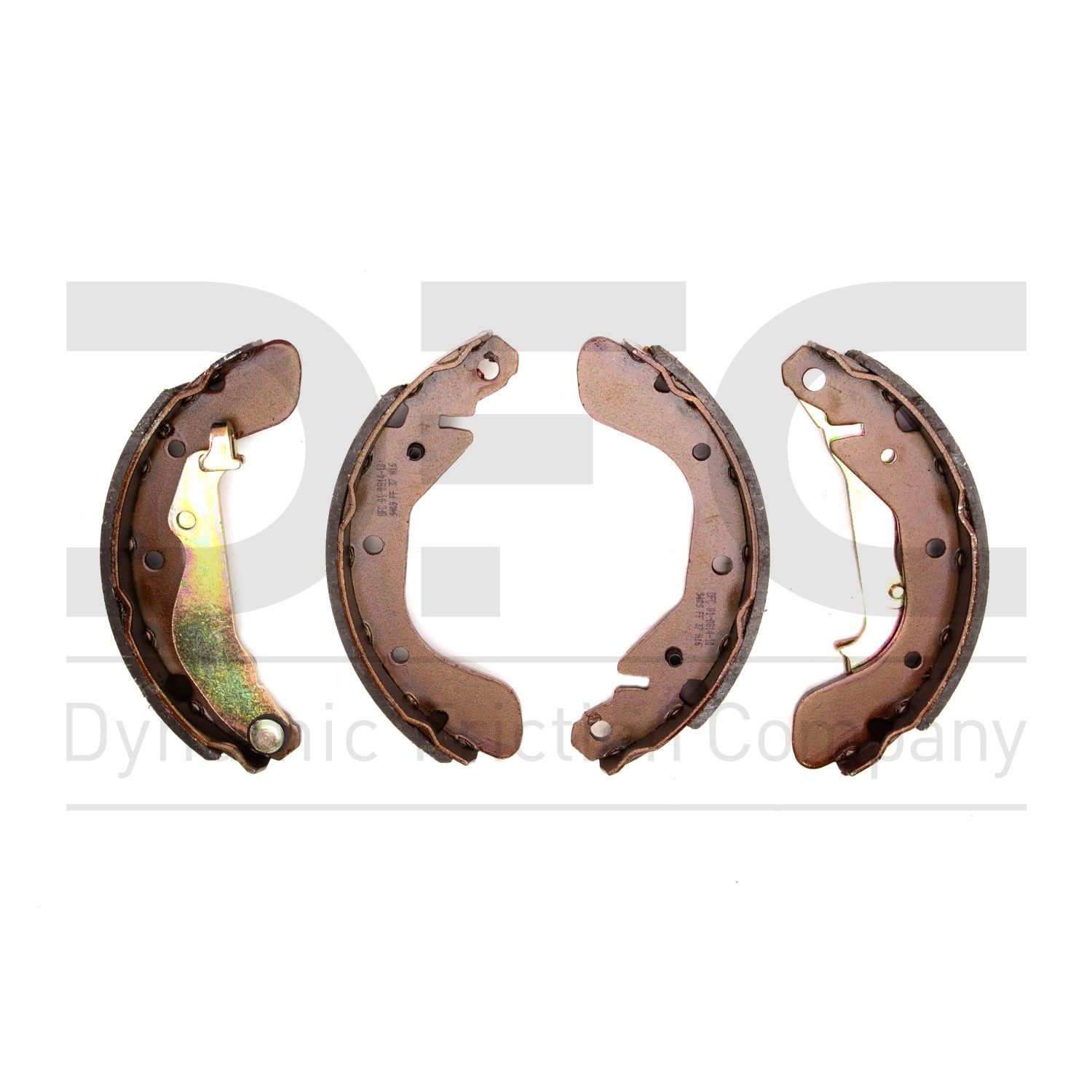 2008, 2007, 2006, 2005 Pontiac Wave Drum Brake Shoe Set