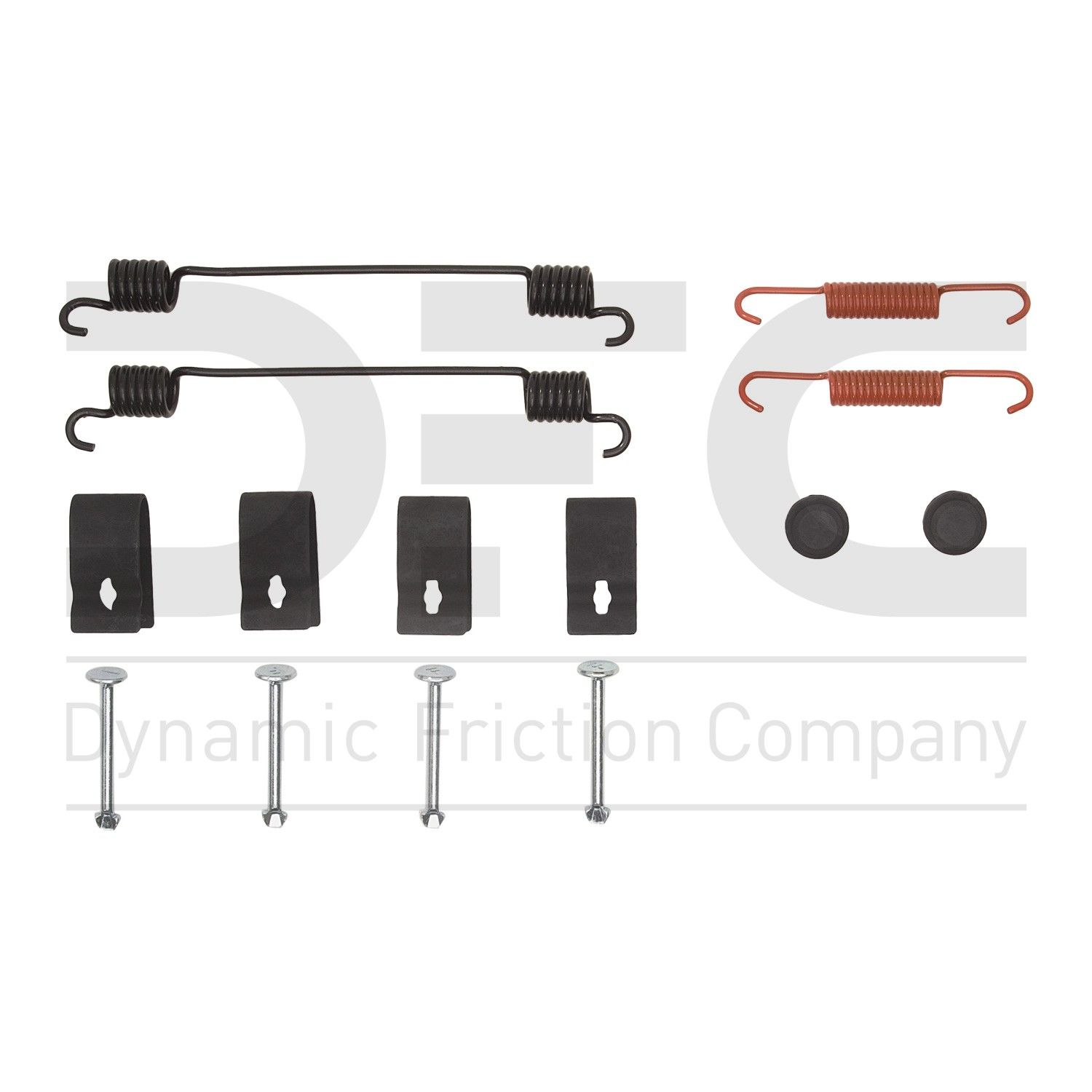 2019, 2018, 2017, 2016, 2015, 2014 Nissan Versa Note Drum Brake Hardware Kit