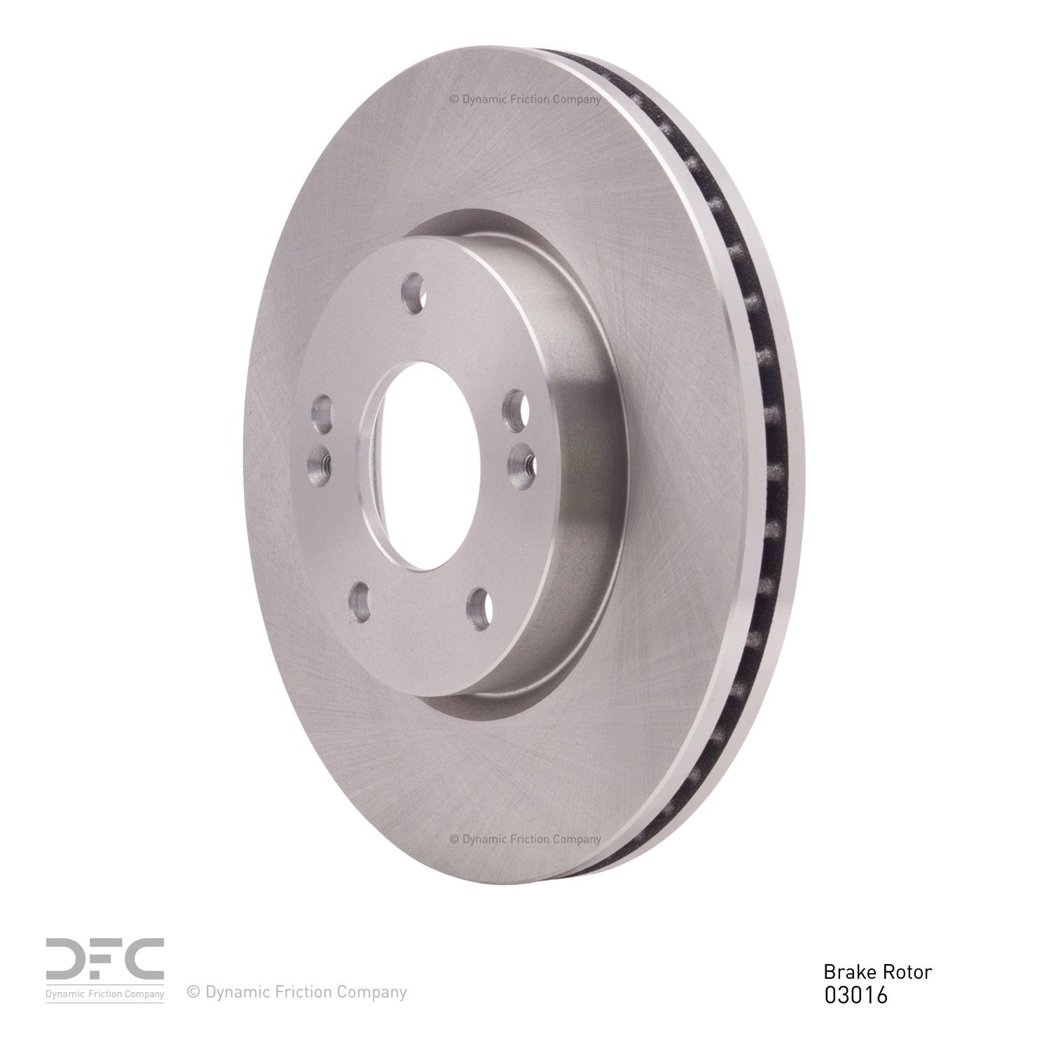 2010, 2009, 2008, 2007, 2006 Kia Optima Disc Brake Rotor