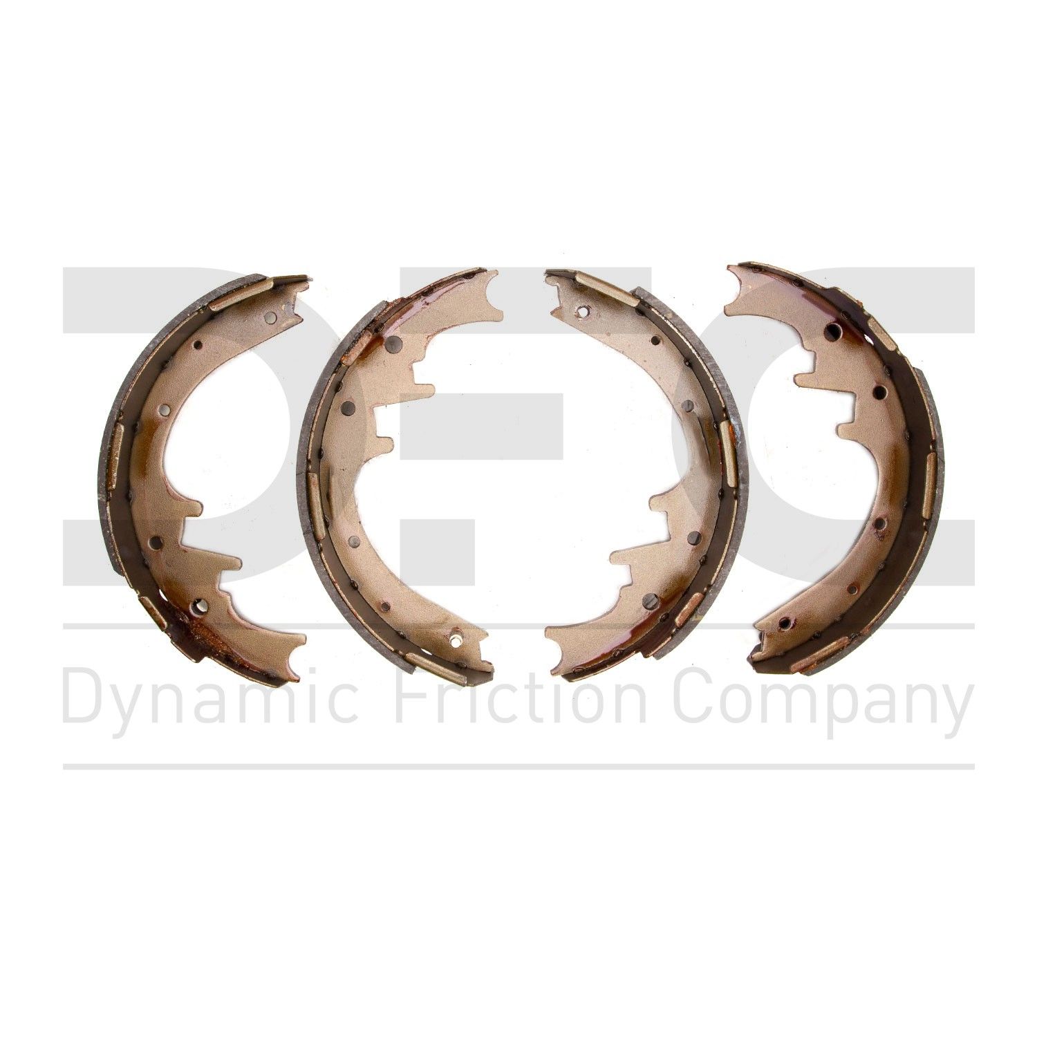 2001, 2000, 1999, 1998 Mazda B2500 Drum Brake Shoe Set
