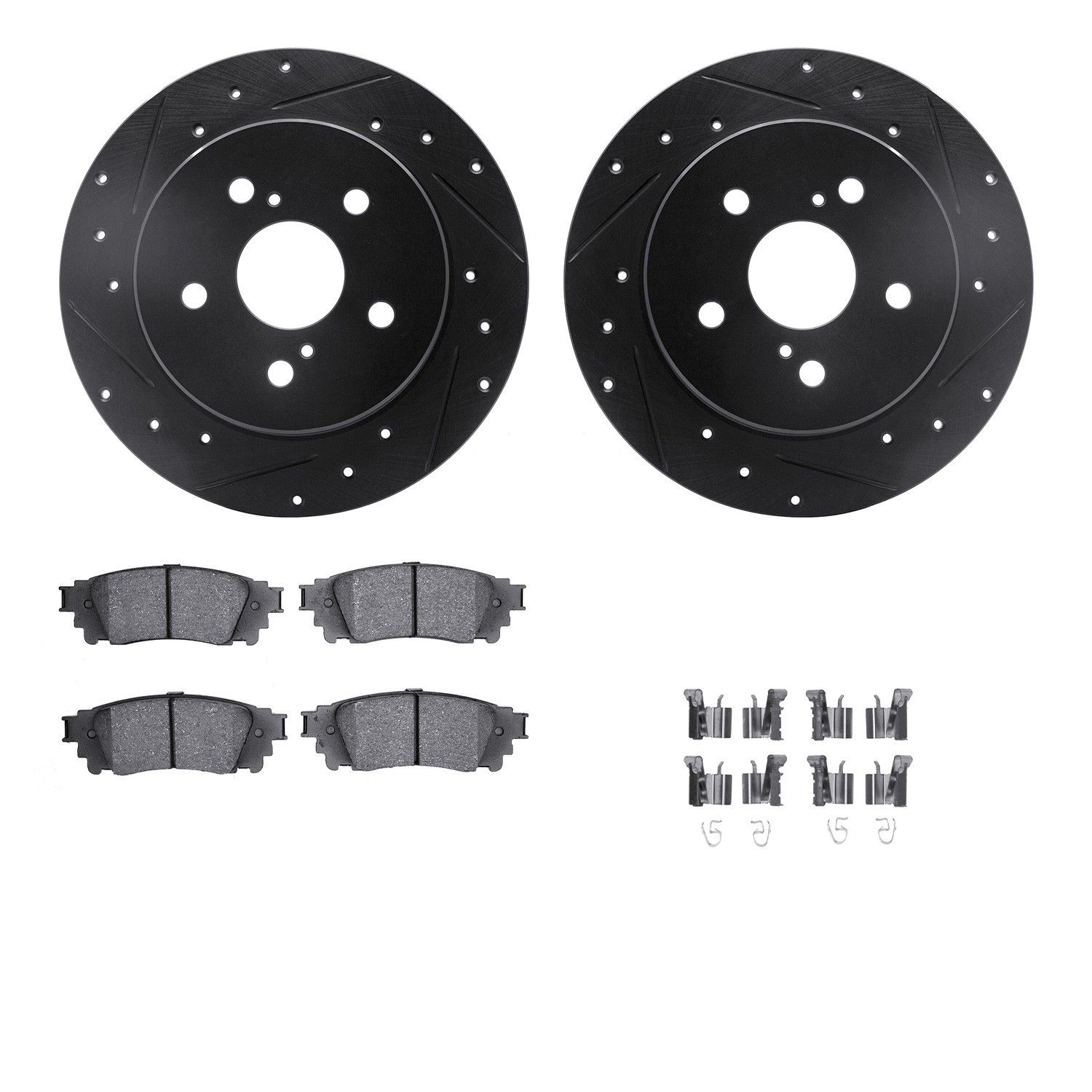 2021, 2020, 2019, 2018 Lexus NX300 Disc Brake Kit