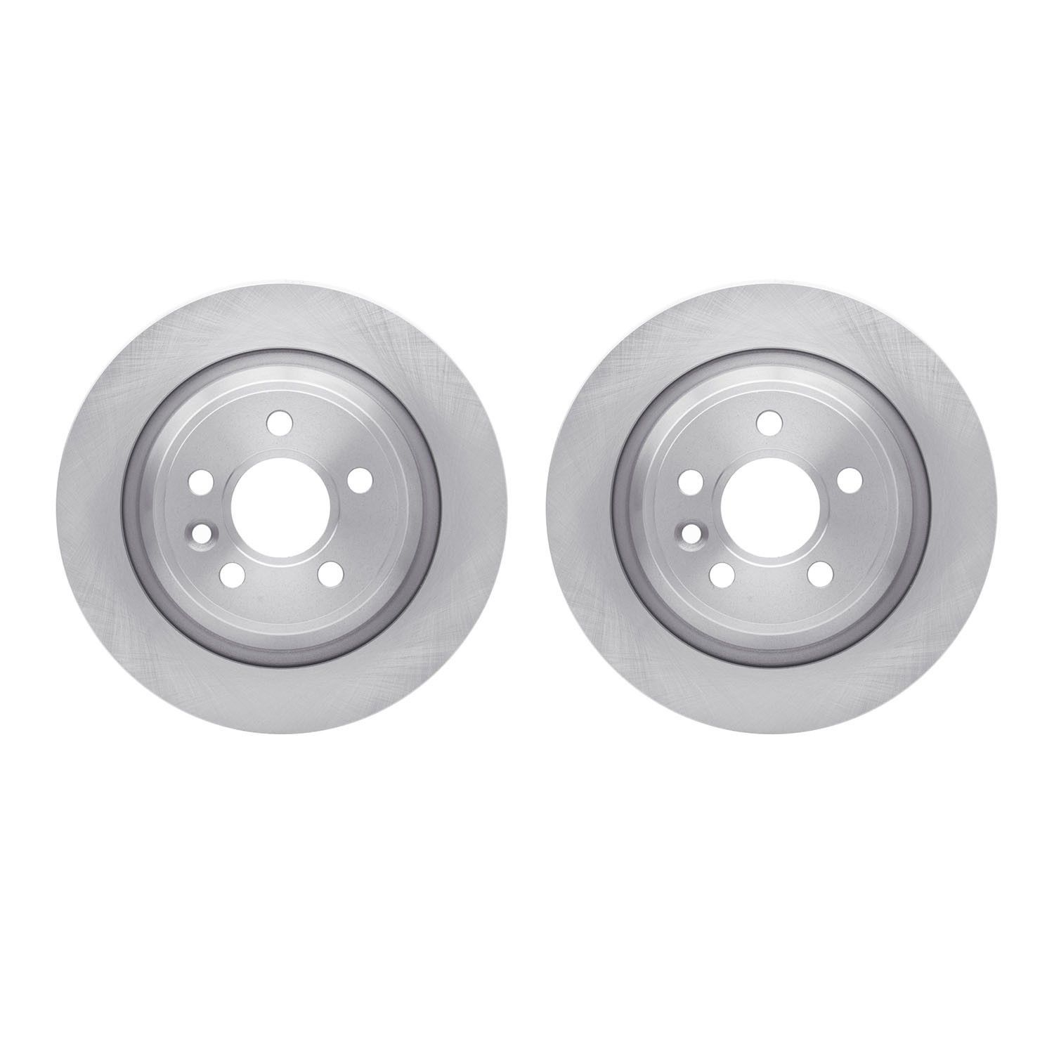 2010 Ford Focus Disc Brake Rotor Set