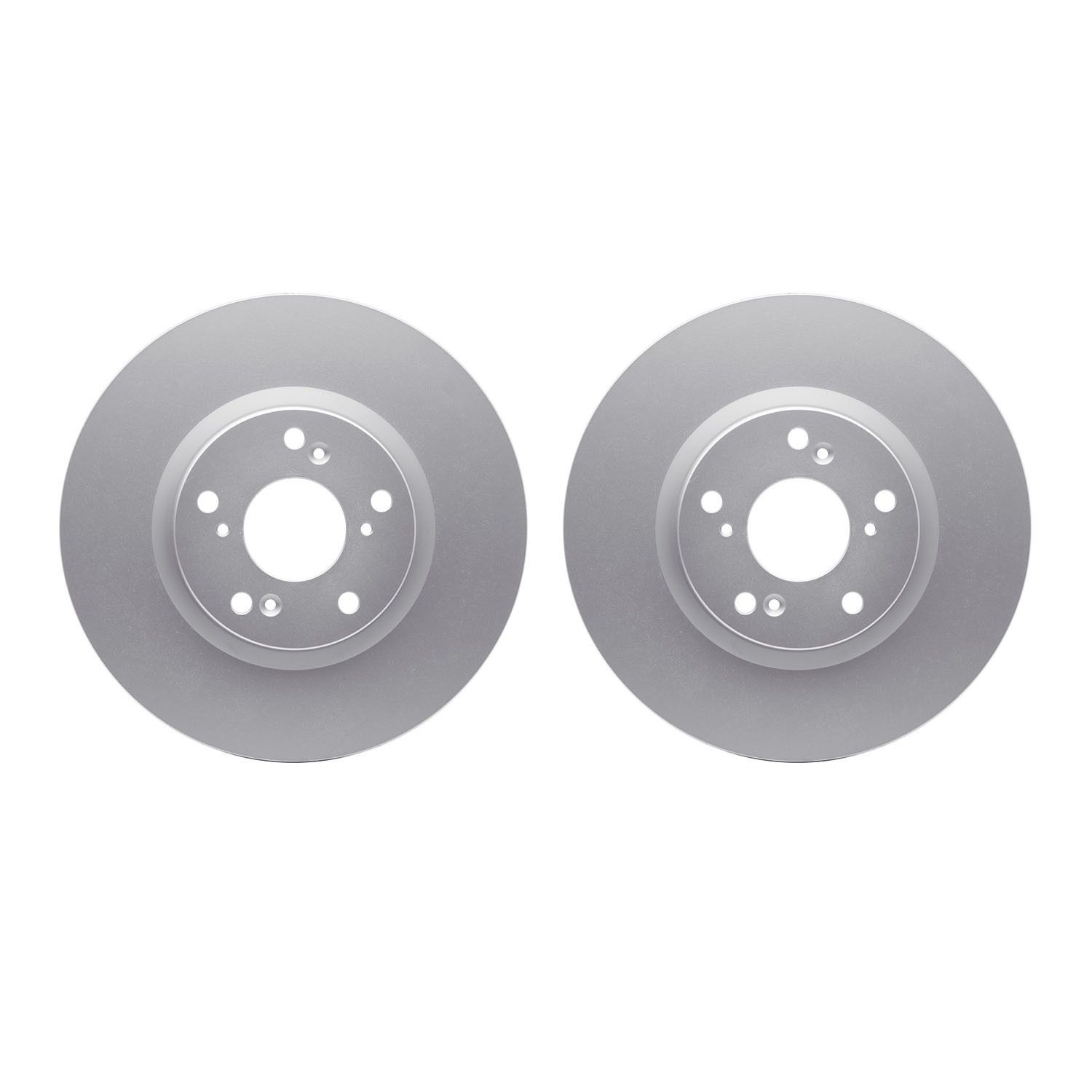 2010, 2009, 2008, 2007 Acura CSX Disc Brake Rotor Set