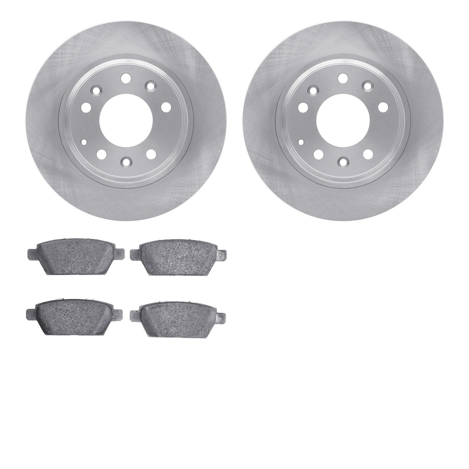 2013, 2012, 2011, 2010, 2009, 2008, 2007, 2006 Mazda 6 Disc Brake Kit