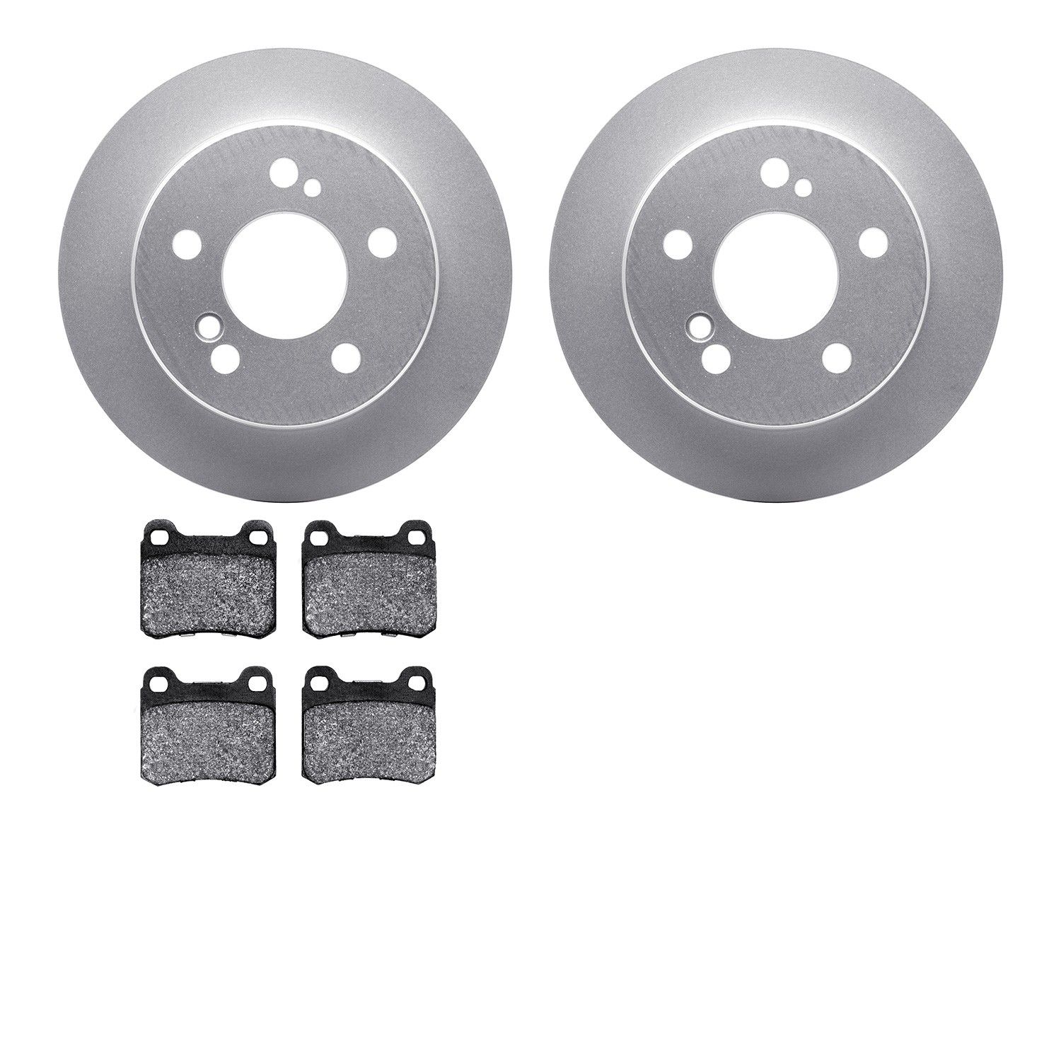 1993, 1992, 1991, 1990, 1989, 1988, 1987, 1986, 1985, 1984 Mercedes-Benz 190E 1984-1993 Mercedes-Benz 190E Disc Brake Kit