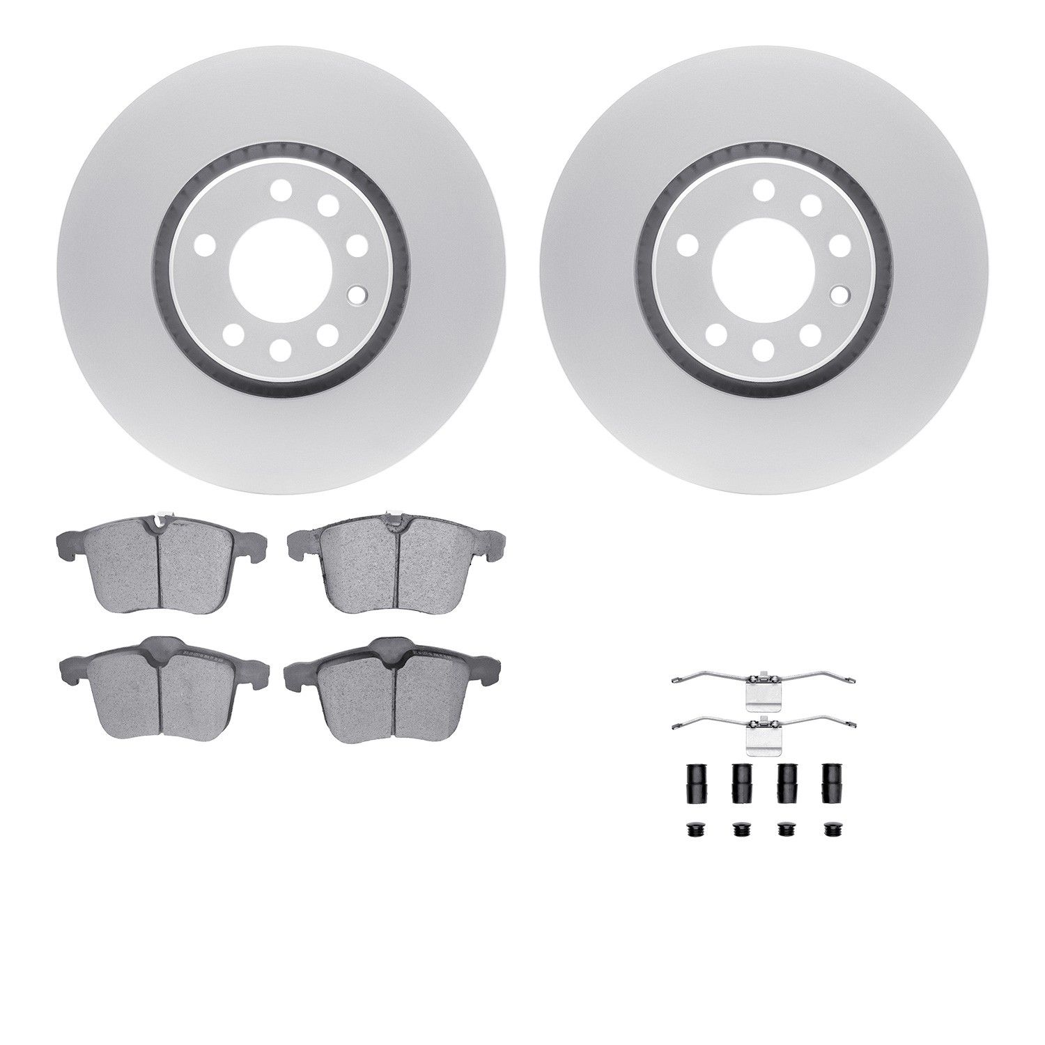 2011, 2010, 2009, 2008, 2007, 2006 Saab 9-3 Disc Brake Kit