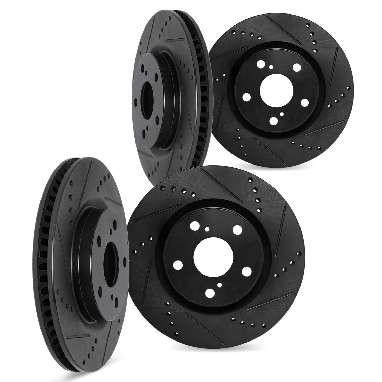 2004, 2003 INFINITI G35 Disc Brake Rotor Set