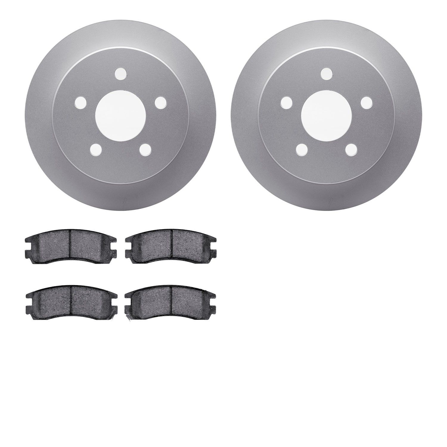 2002, 2001, 2000, 1999, 1998 Oldsmobile Intrigue Disc Brake Kit