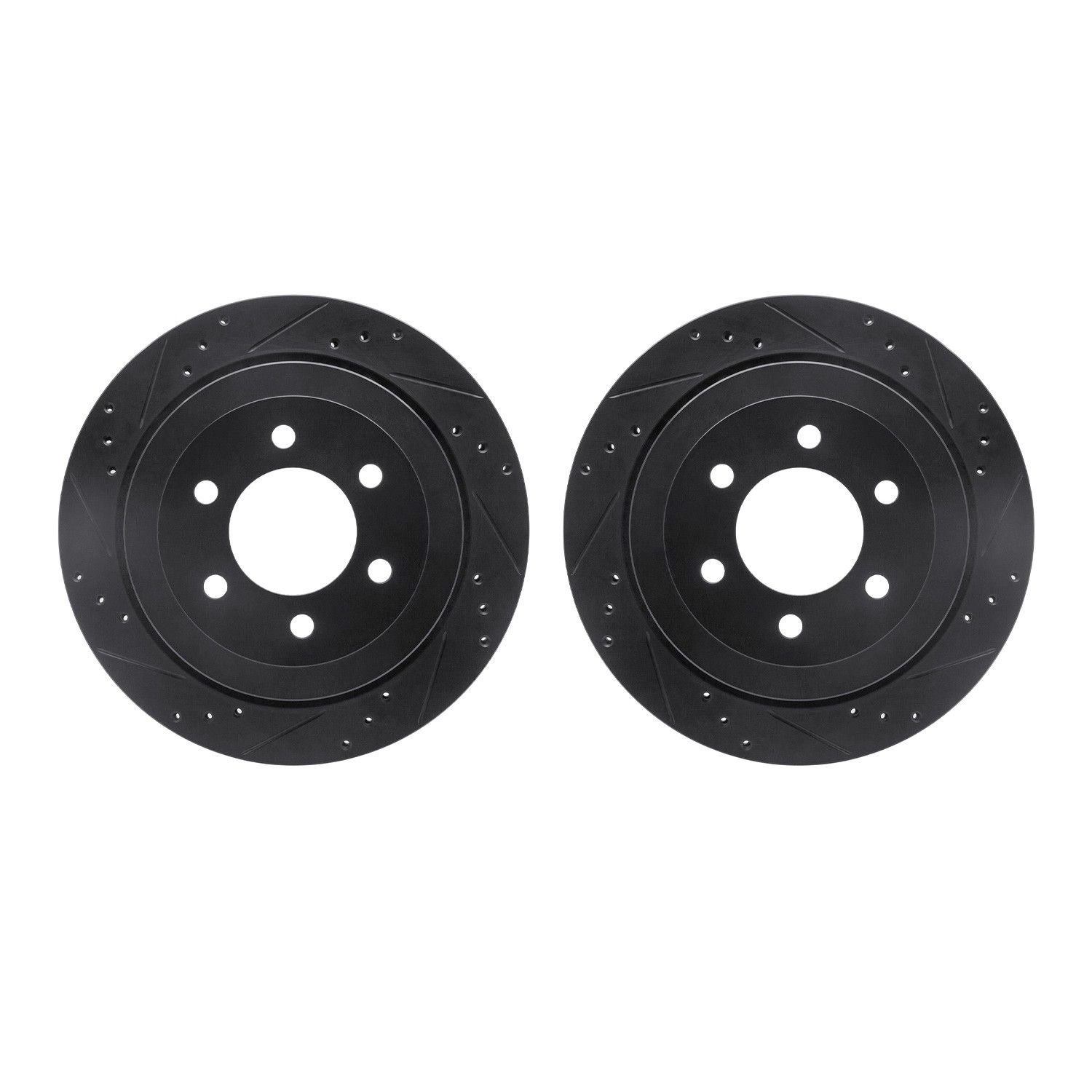 2017, 2016, 2015, 2014, 2013, 2012, 2011, 2010, 2009, 2008, 2007 Ford Expedition Disc Brake Rotor Set