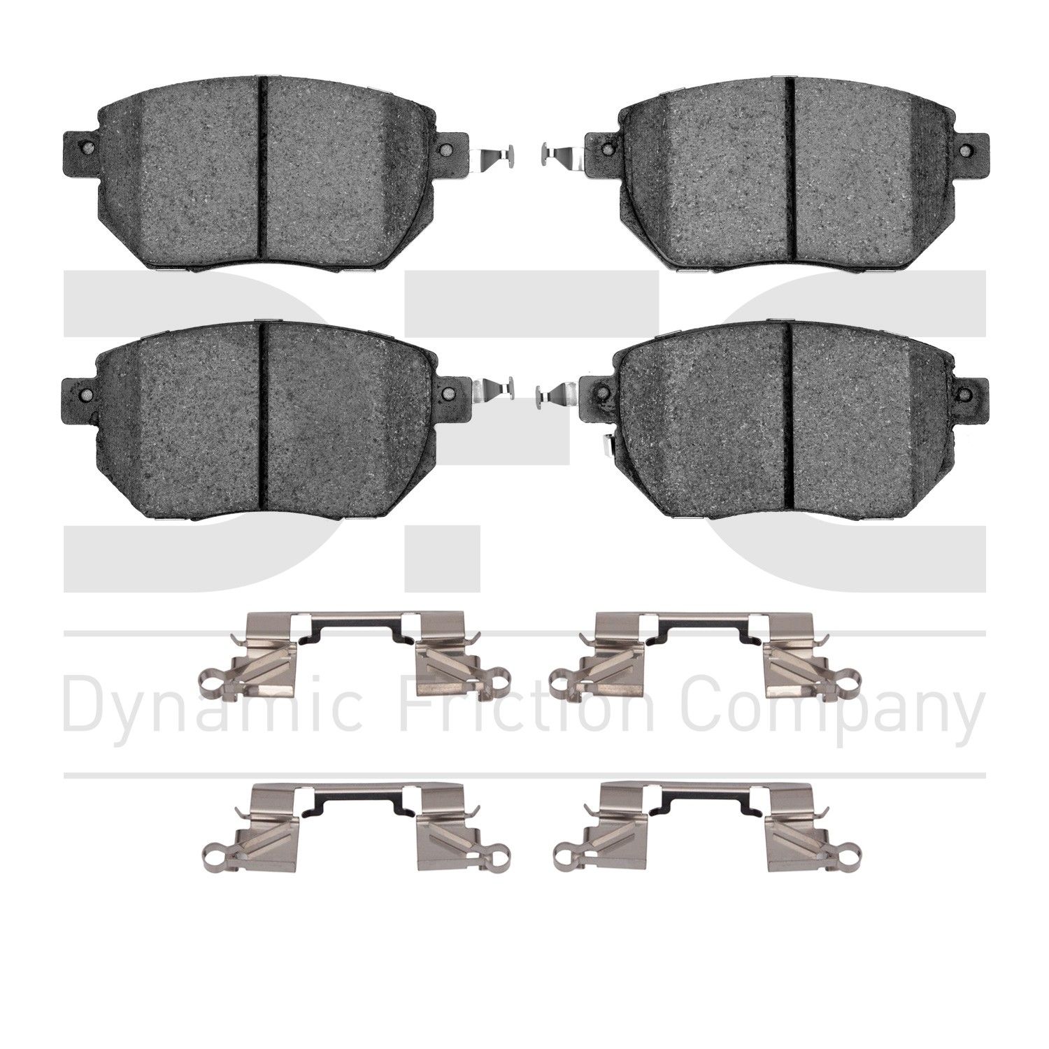 2005, 2004, 2003 INFINITI FX35 Disc Brake Pad Set