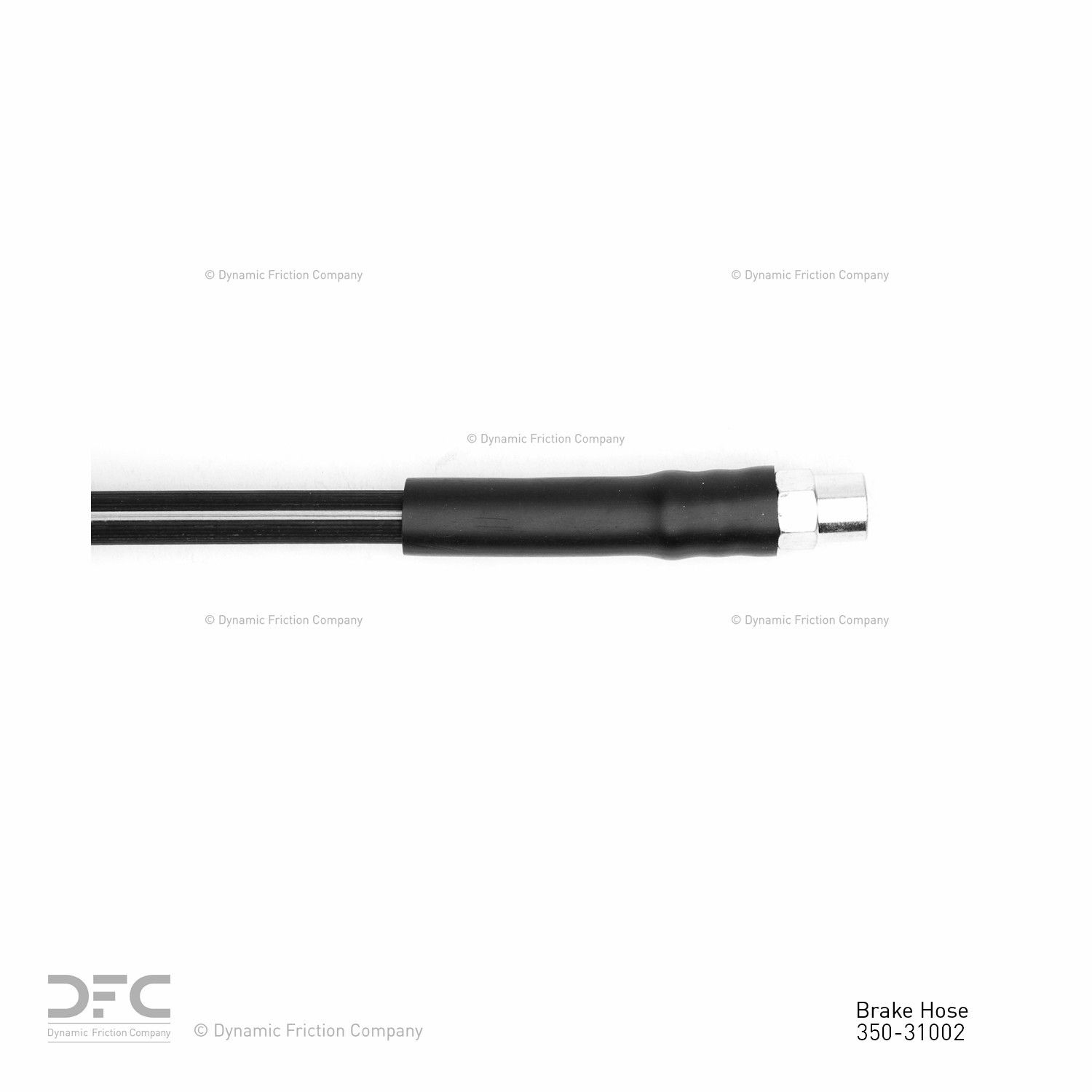 1969, 1968, 1967 BMW 2002 Brake Hydraulic Hose