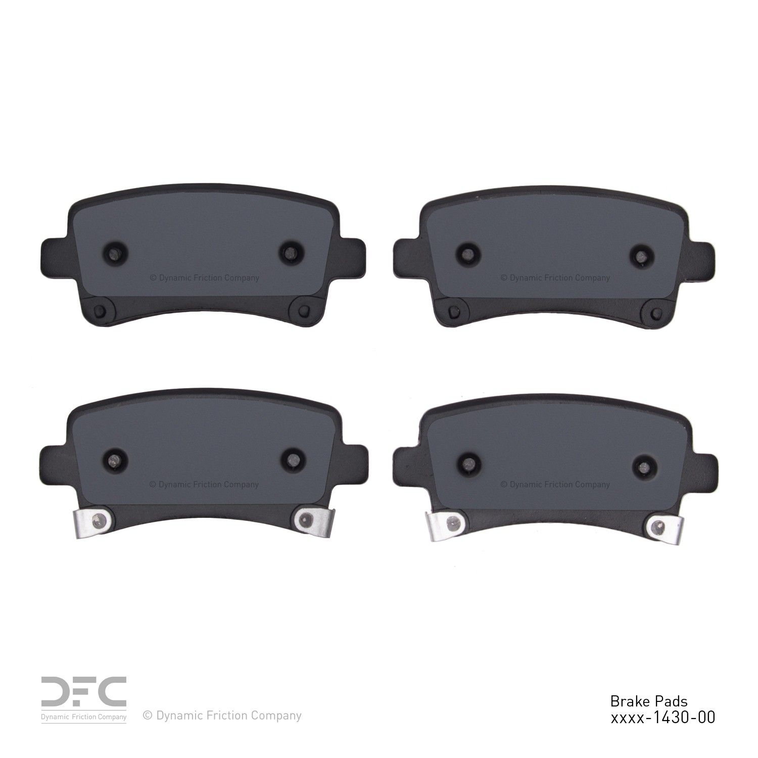 2010 Buick Allure Disc Brake Pad Set