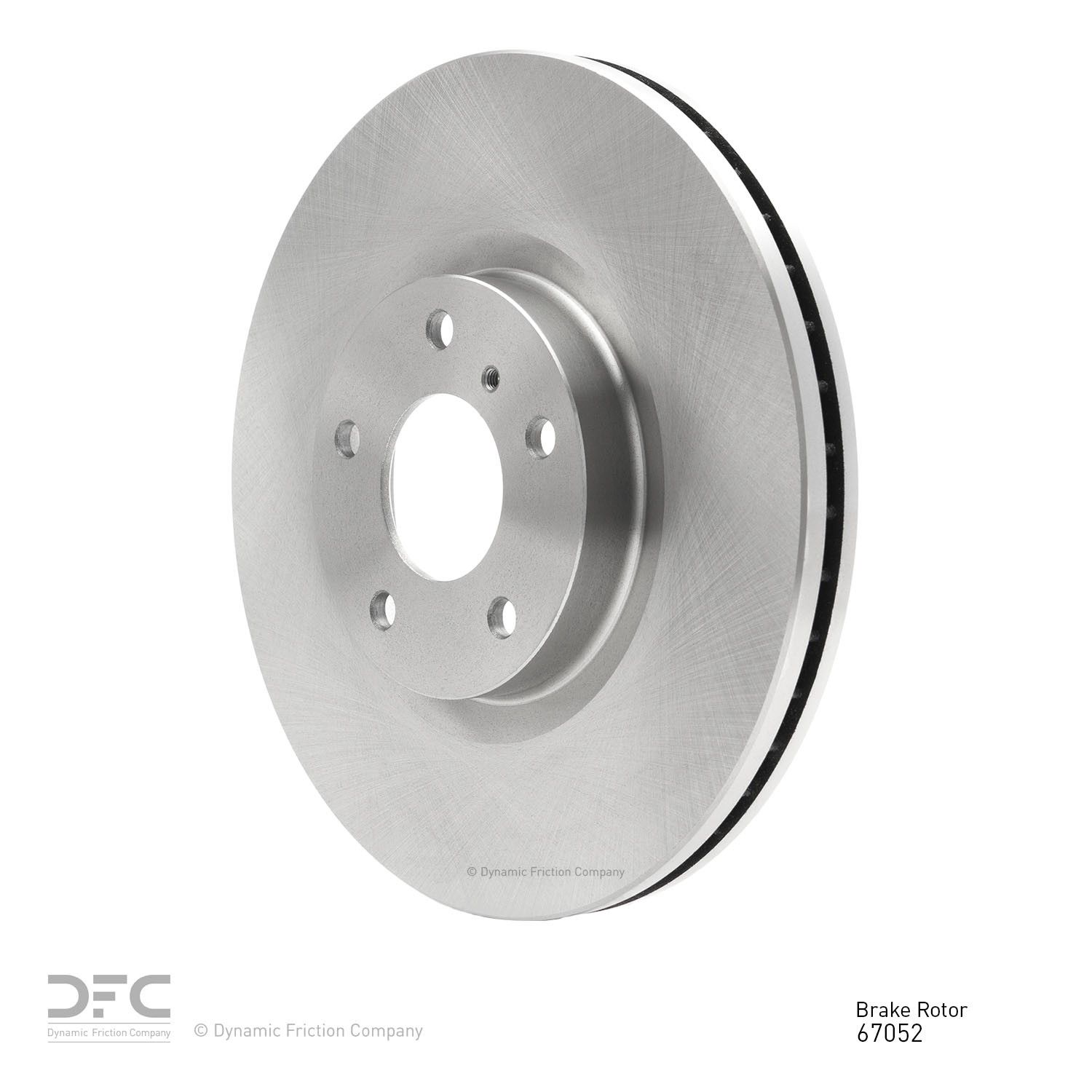 2012, 2011, 2010, 2009, 2008 INFINITI EX35 Disc Brake Rotor