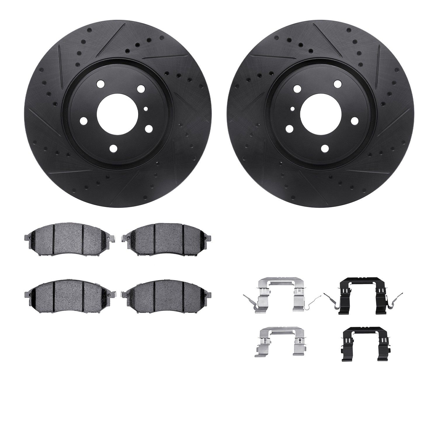 2012, 2011, 2010, 2009, 2008, 2007, 2006, 2005 INFINITI FX35 Disc Brake Kit