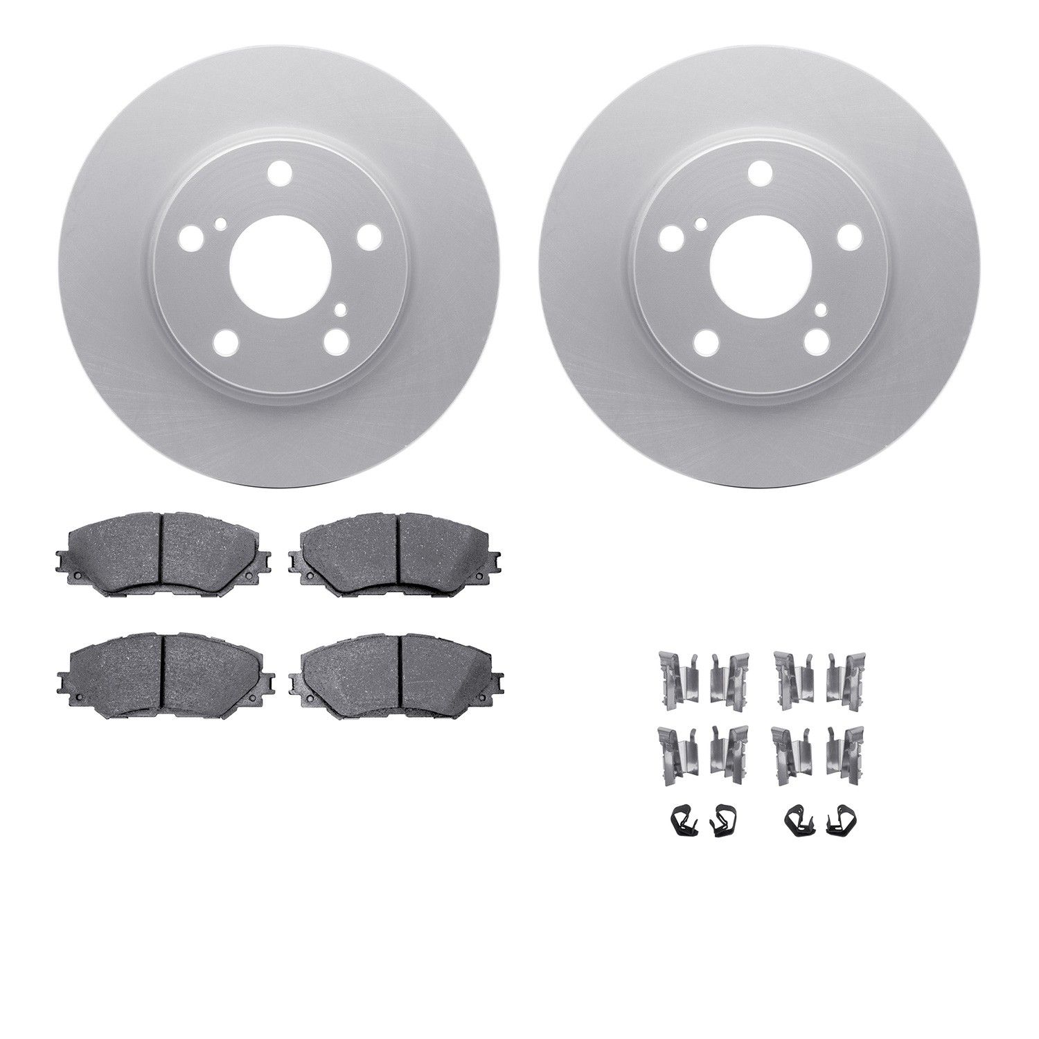 2012, 2011, 2010 Lexus HS250h Disc Brake Kit