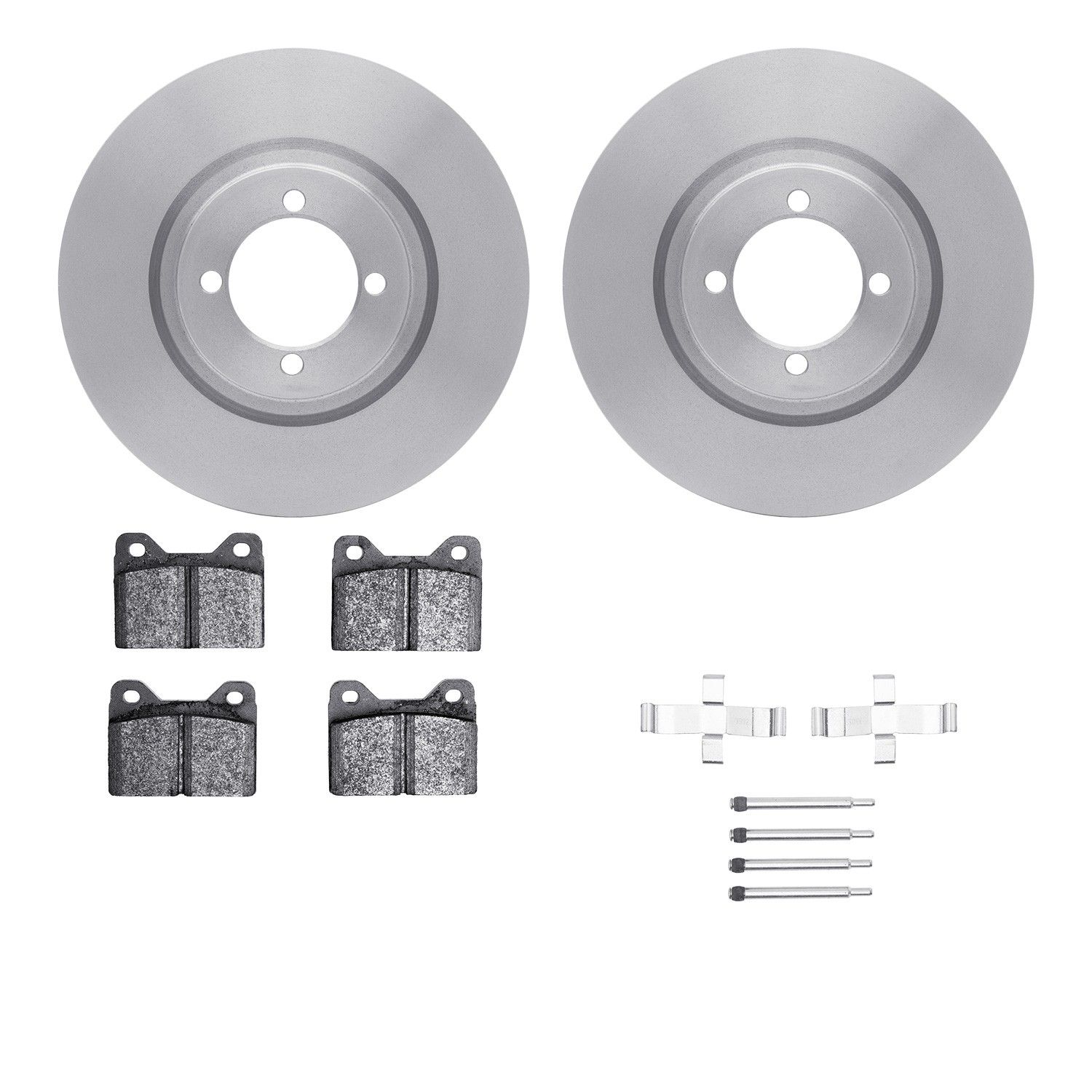 1976, 1975, 1974, 1973, 1972, 1971, 1970, 1969 BMW 2002 Disc Brake Kit