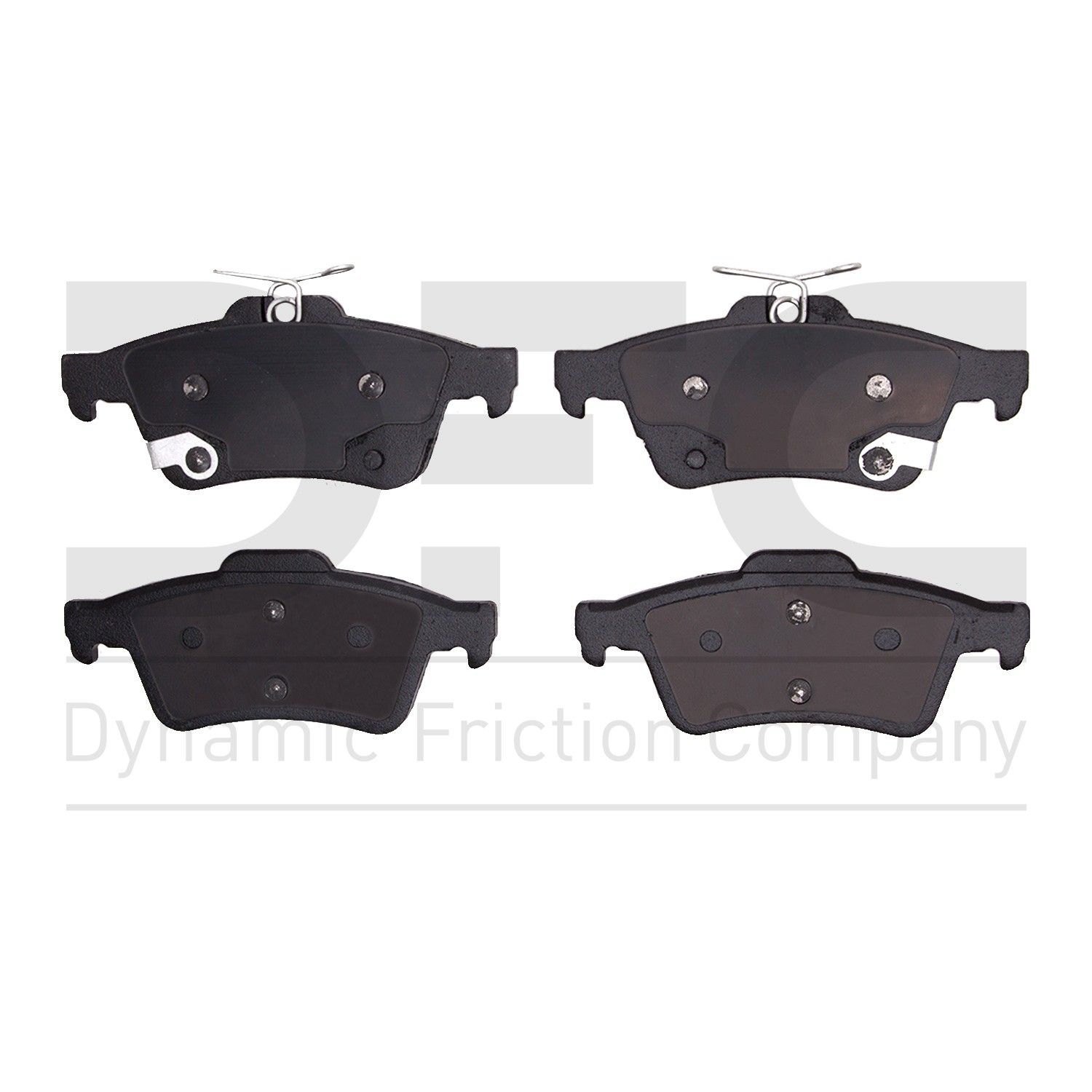 2018, 2017, 2016 Ford Focus Disc Brake Pad Set