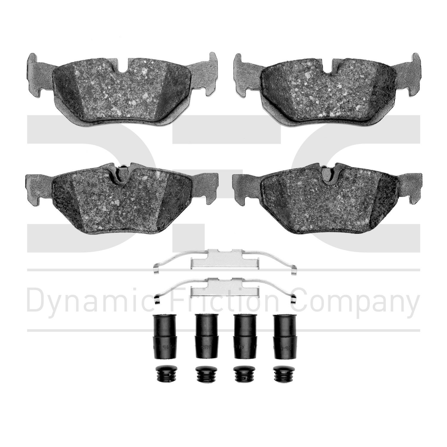 2015, 2014, 2013, 2012, 2011 BMW X1 Disc Brake Pad Set