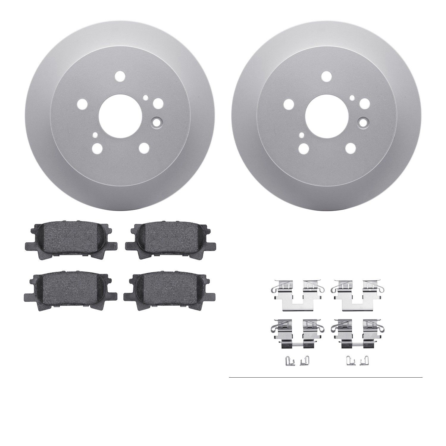 2006, 2005, 2004 Lexus RX330 Disc Brake Kit