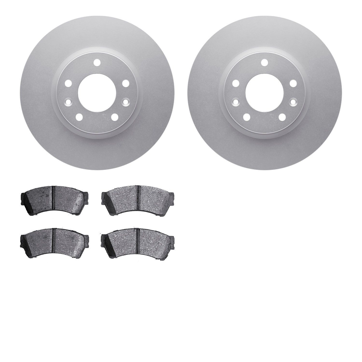 2012, 2011, 2010, 2009, 2008, 2007, 2006 Ford Fusion Disc Brake Kit
