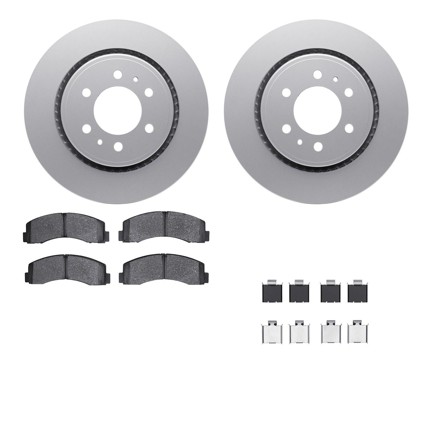 2020, 2019, 2018, 2017, 2016, 2015, 2014, 2013, 2012, 2011, 2010 Ford Expedition Disc Brake Kit