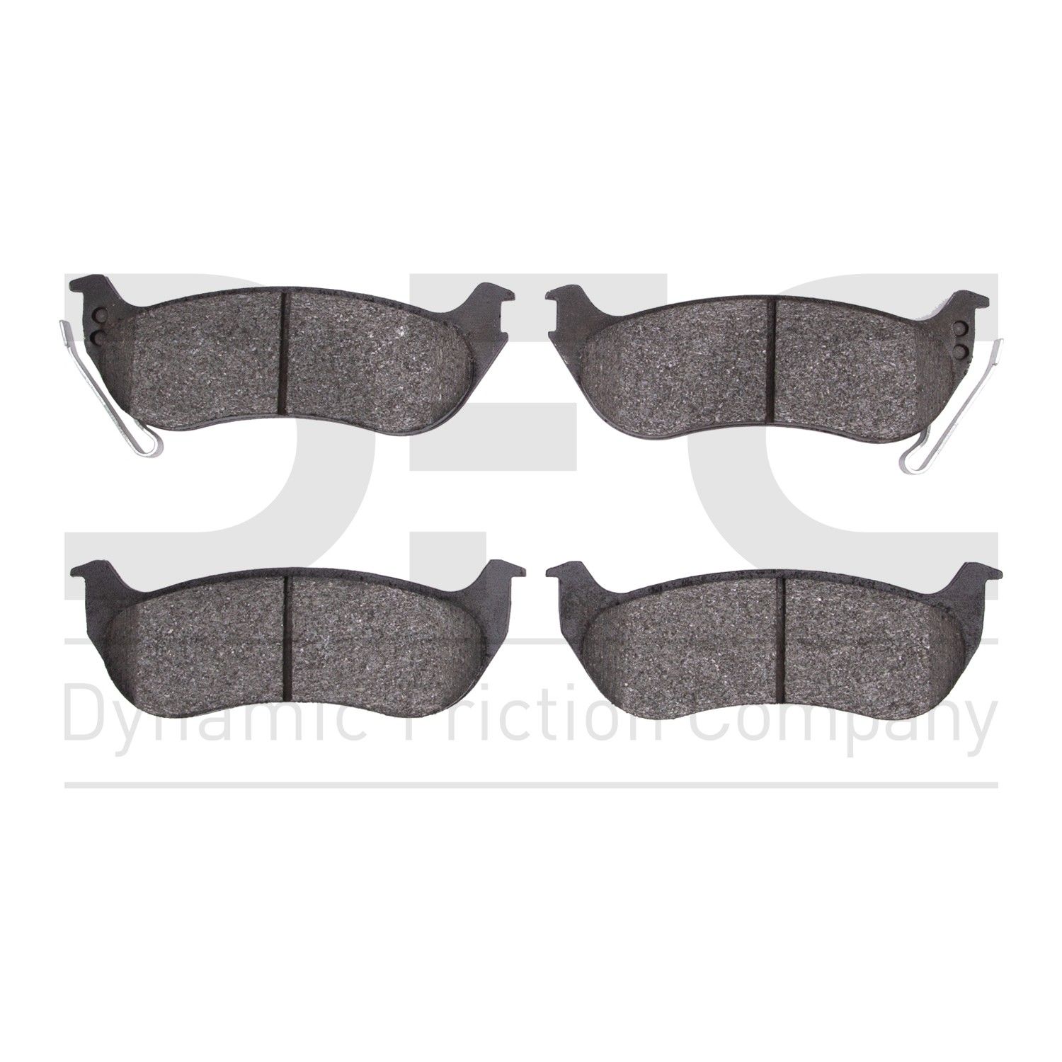 2010, 2009, 2008, 2007, 2006 Ford Explorer Disc Brake Pad Set