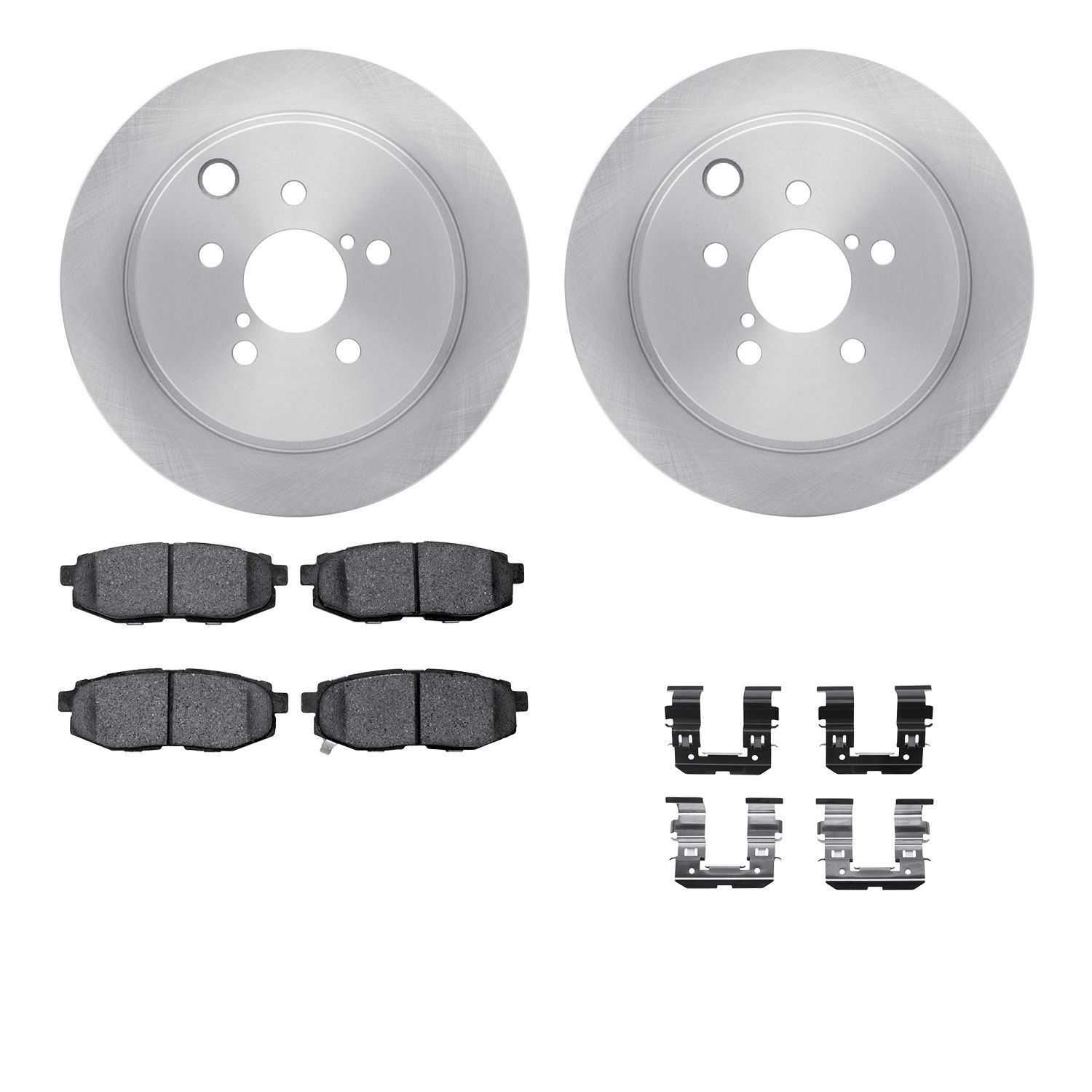 2018, 2017, 2016, 2015, 2014 Subaru Forester Disc Brake Kit