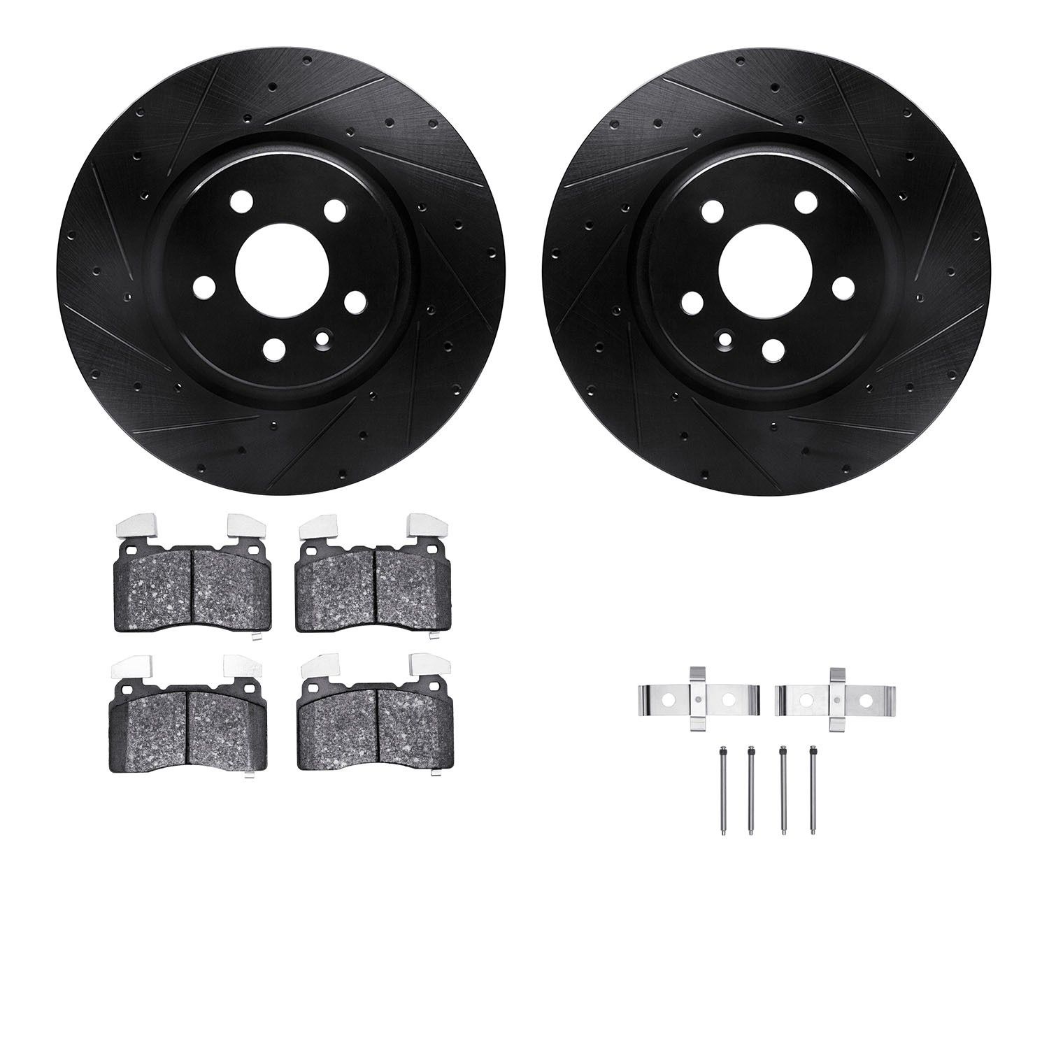 2013, 2012 Tesla S Disc Brake Kit