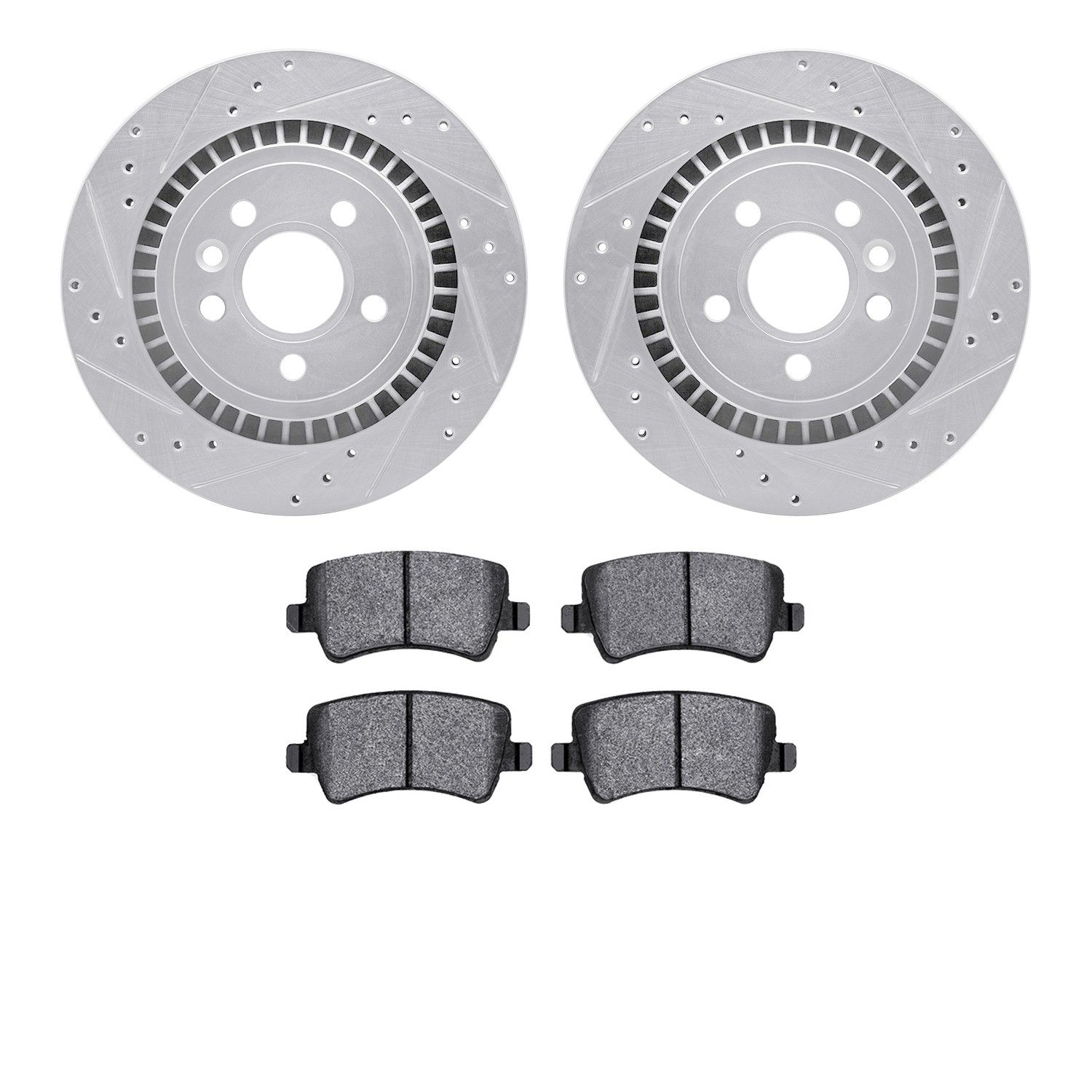 2018, 2017, 2016 Volvo S60 Disc Brake Kit