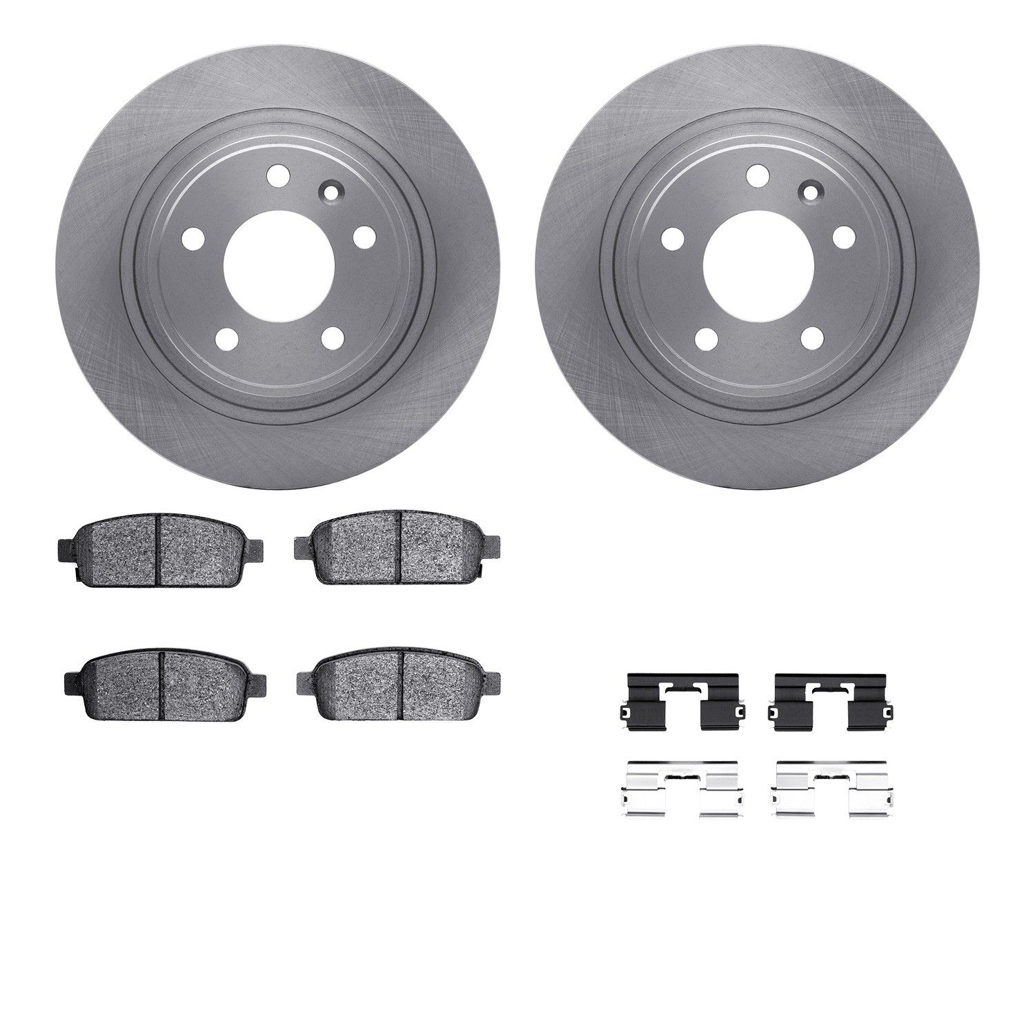 2015, 2014 Chevrolet Cruze Disc Brake Kit