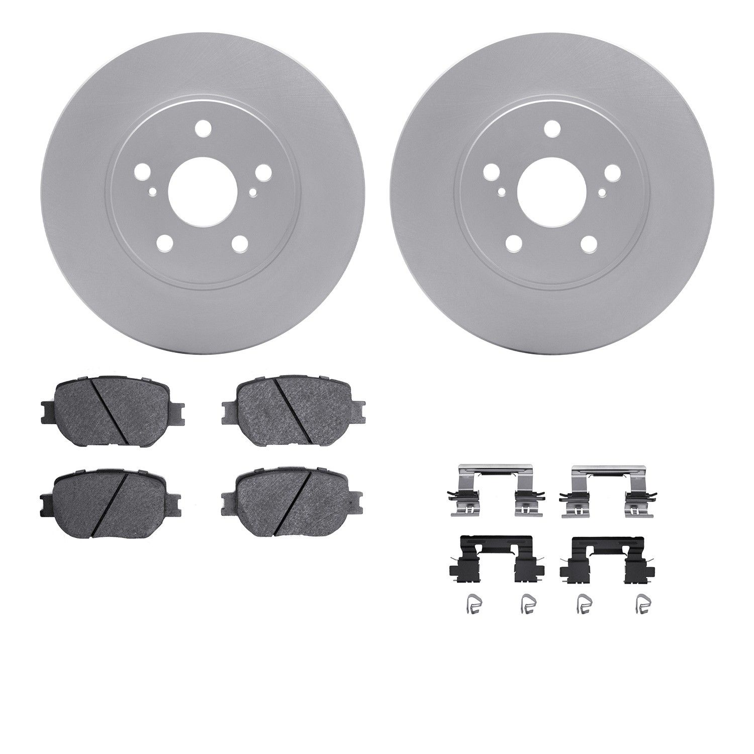 2015, 2014 Lexus IS250 Disc Brake Kit